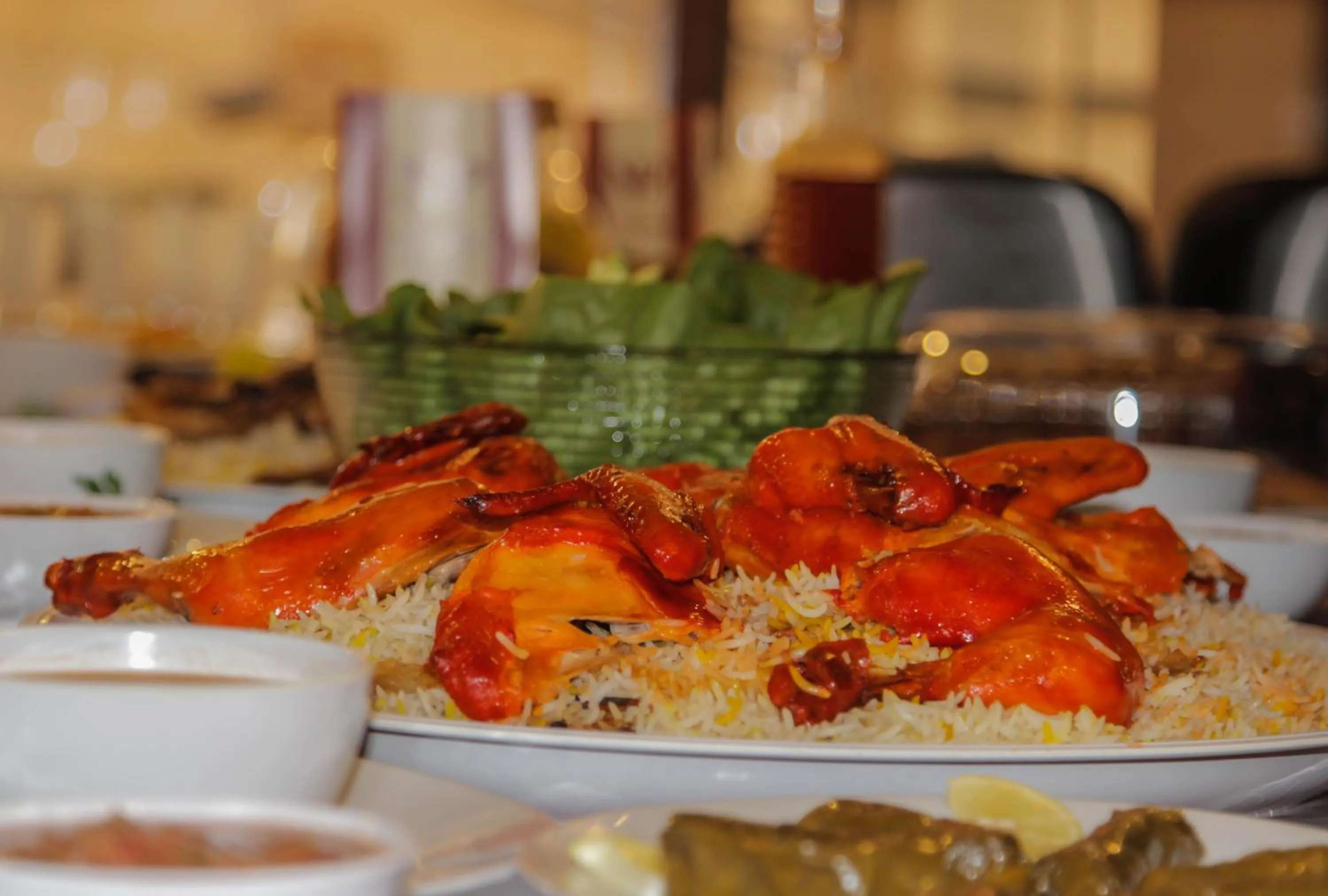 Food close-up in Nahas Plaza