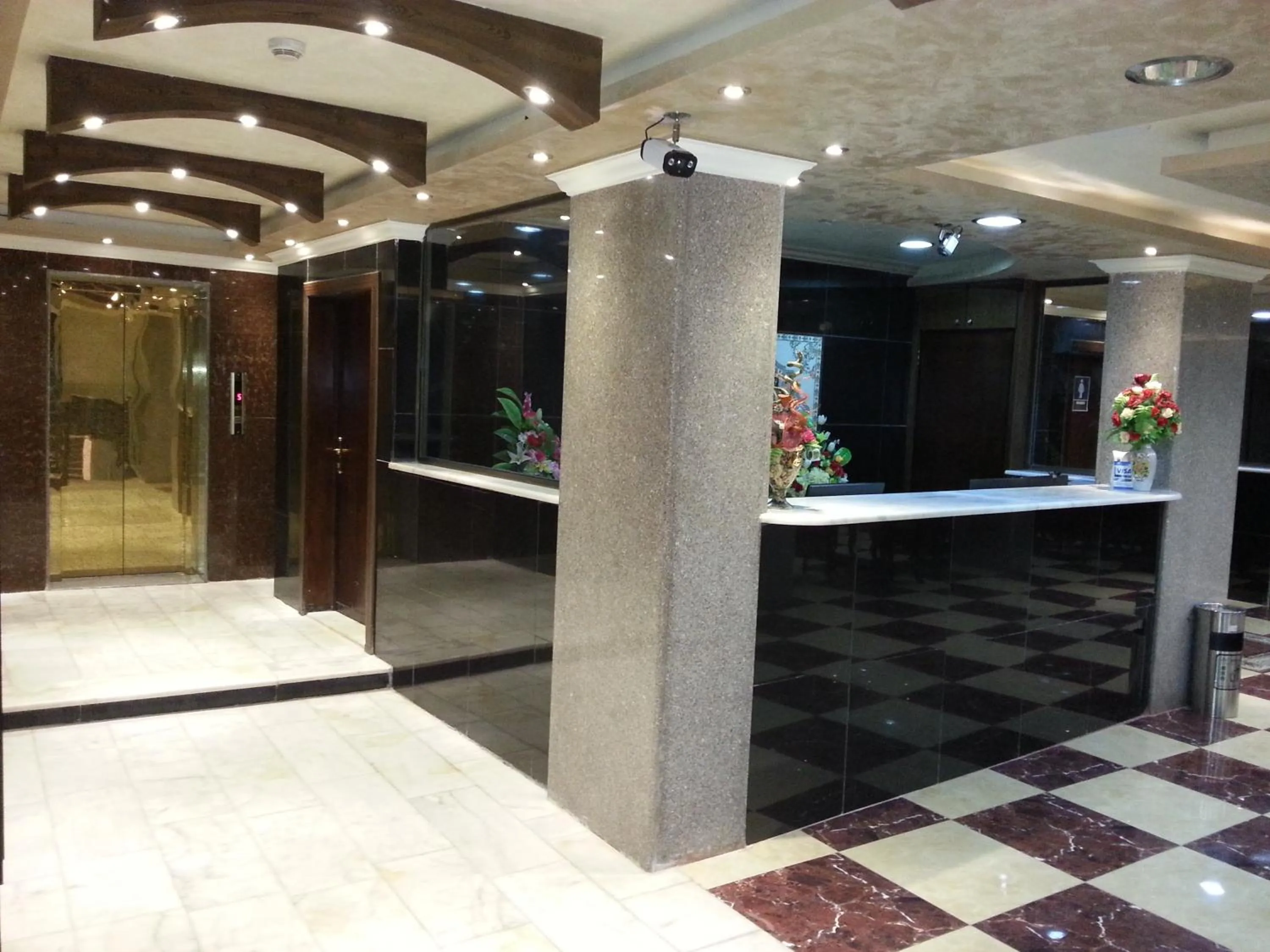 Lobby or reception in Nahas Plaza