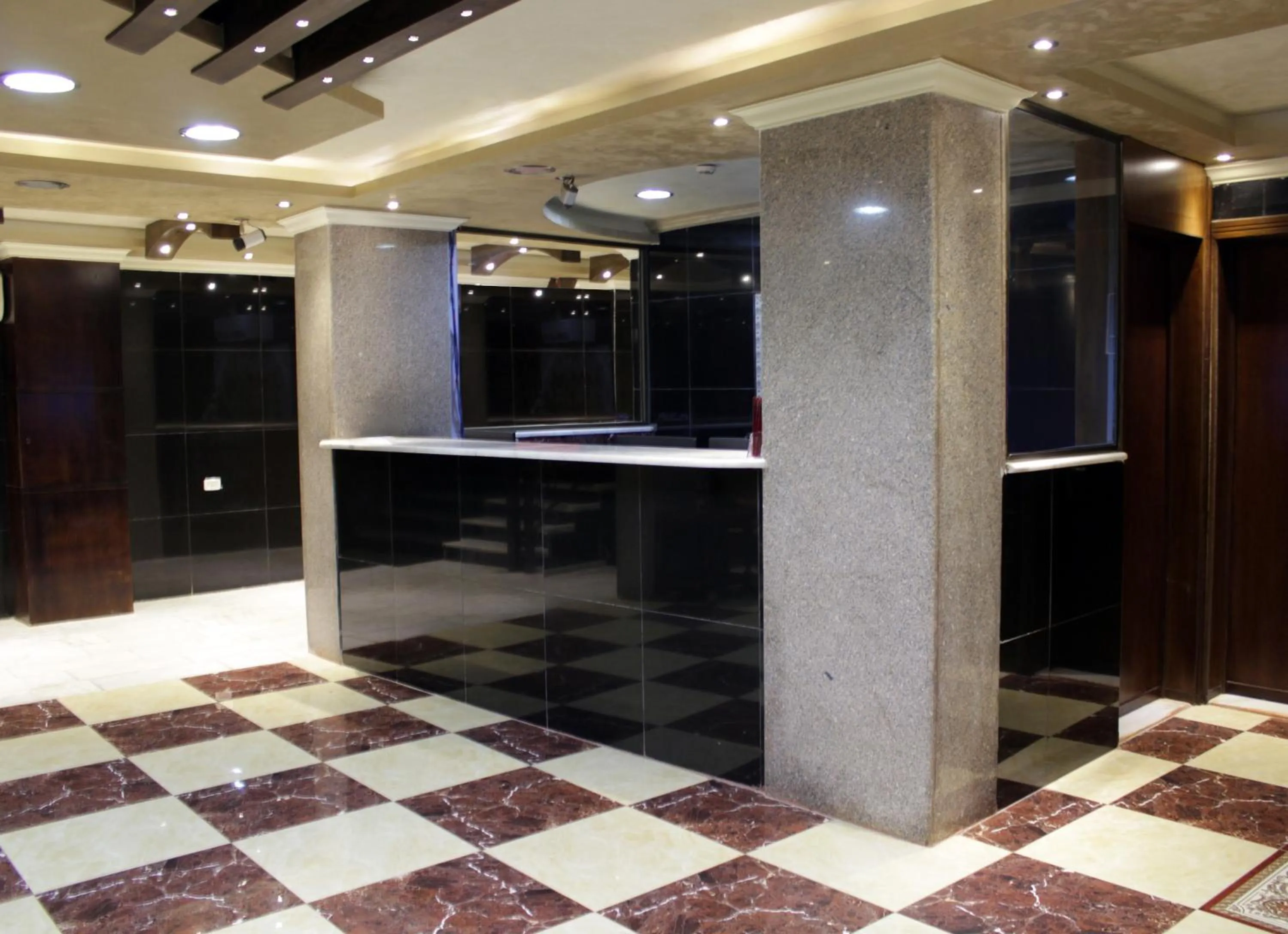 Lobby or reception in Nahas Plaza