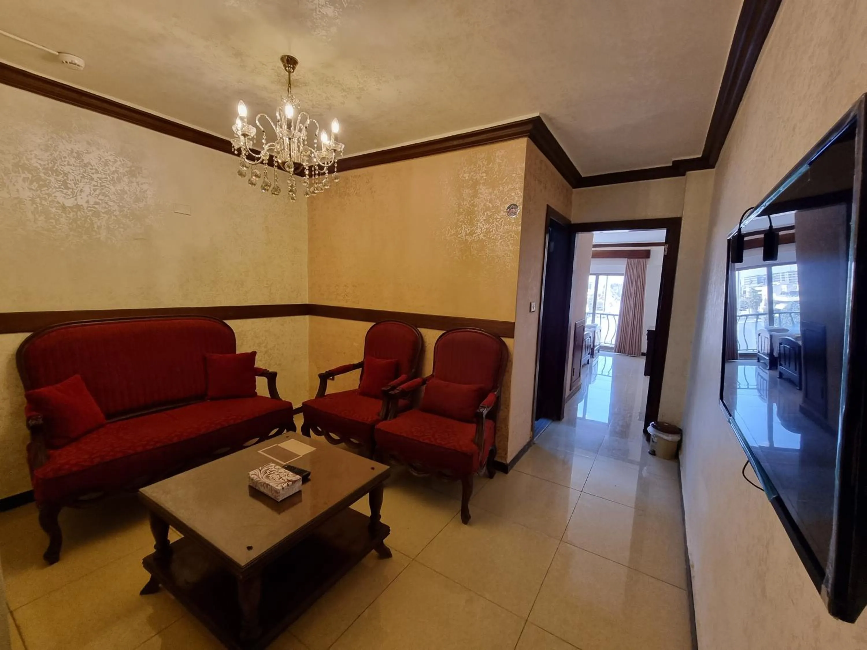 Living room in Nahas Plaza