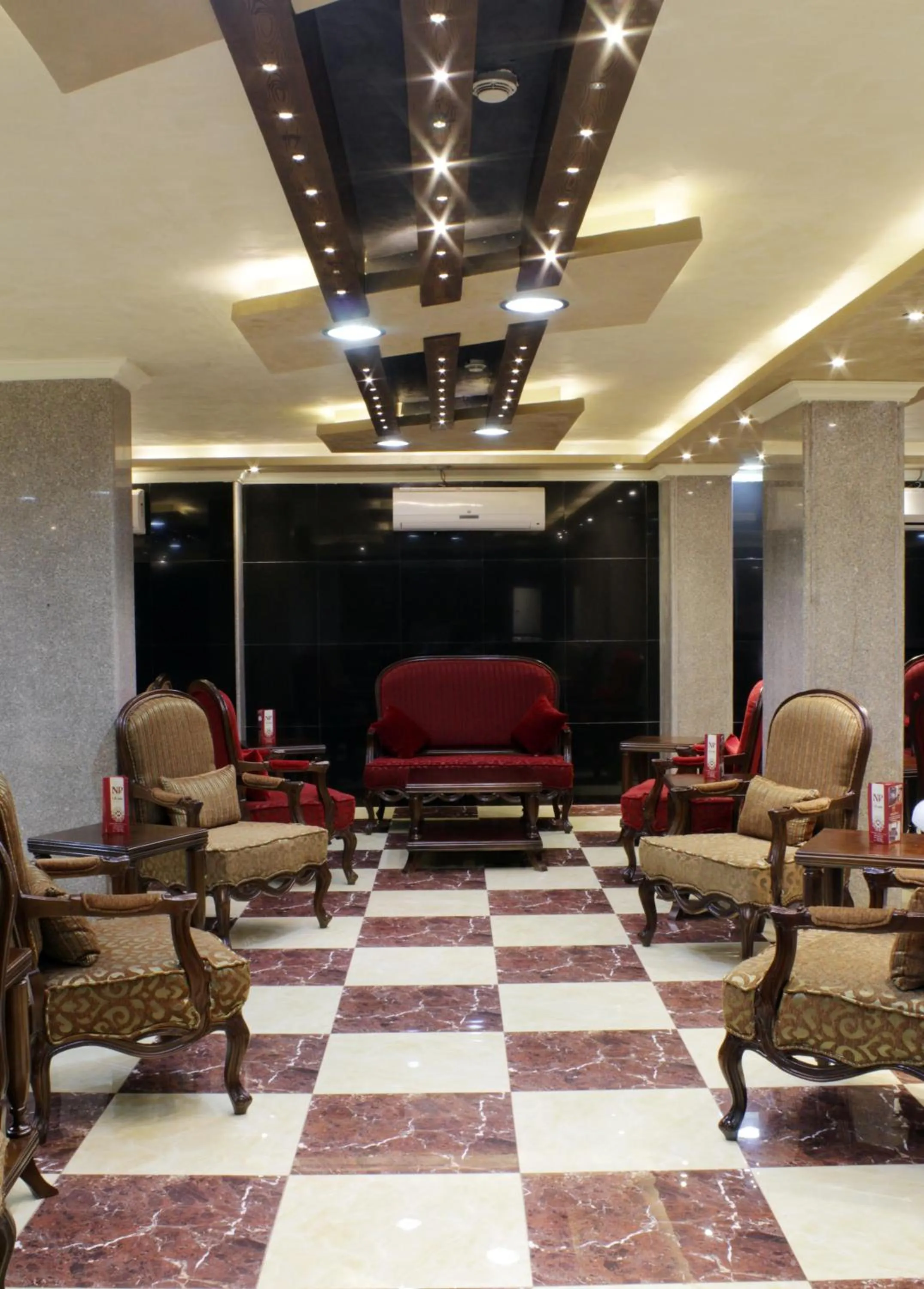 Lobby or reception in Nahas Plaza