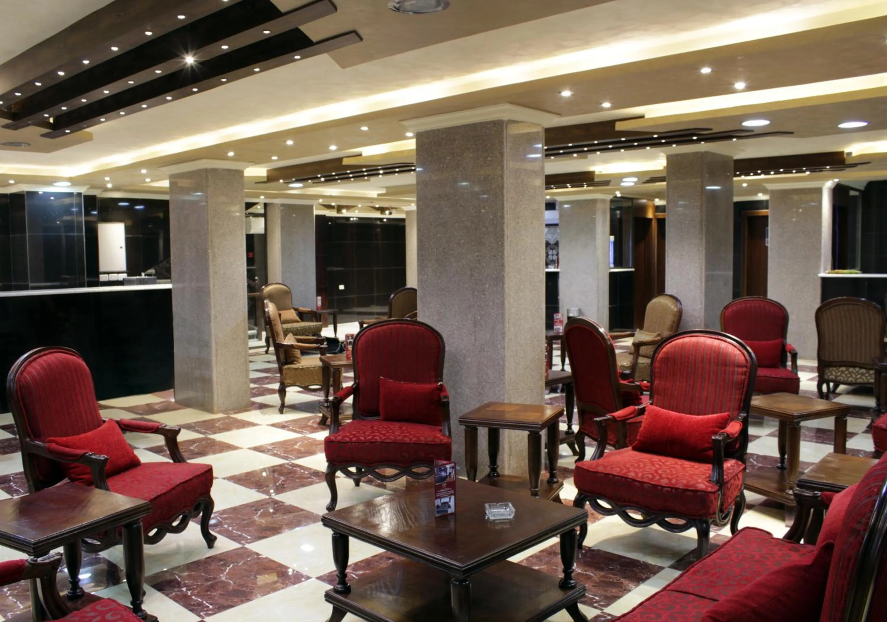 Lobby or reception in Nahas Plaza