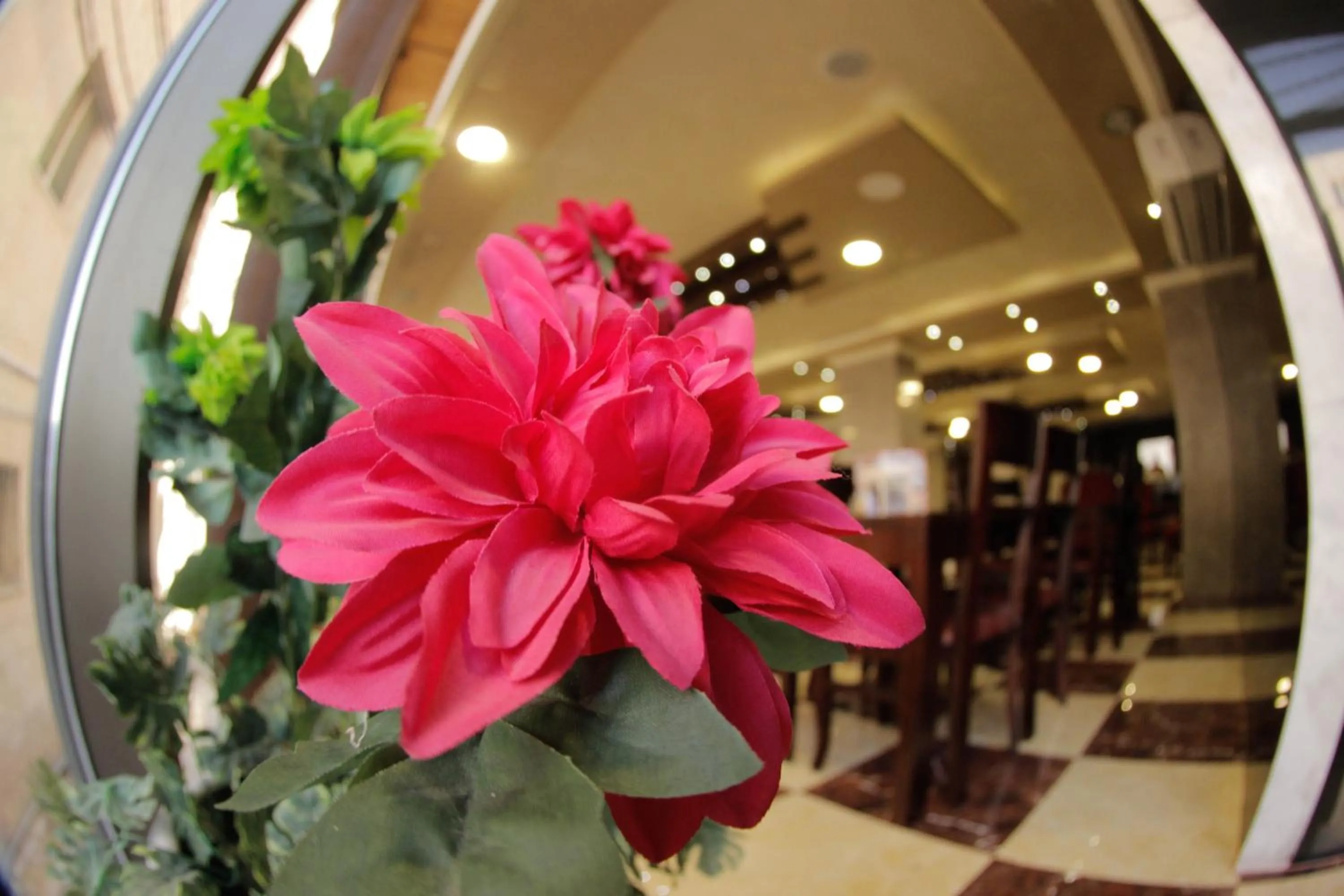 Decorative detail in Nahas Plaza