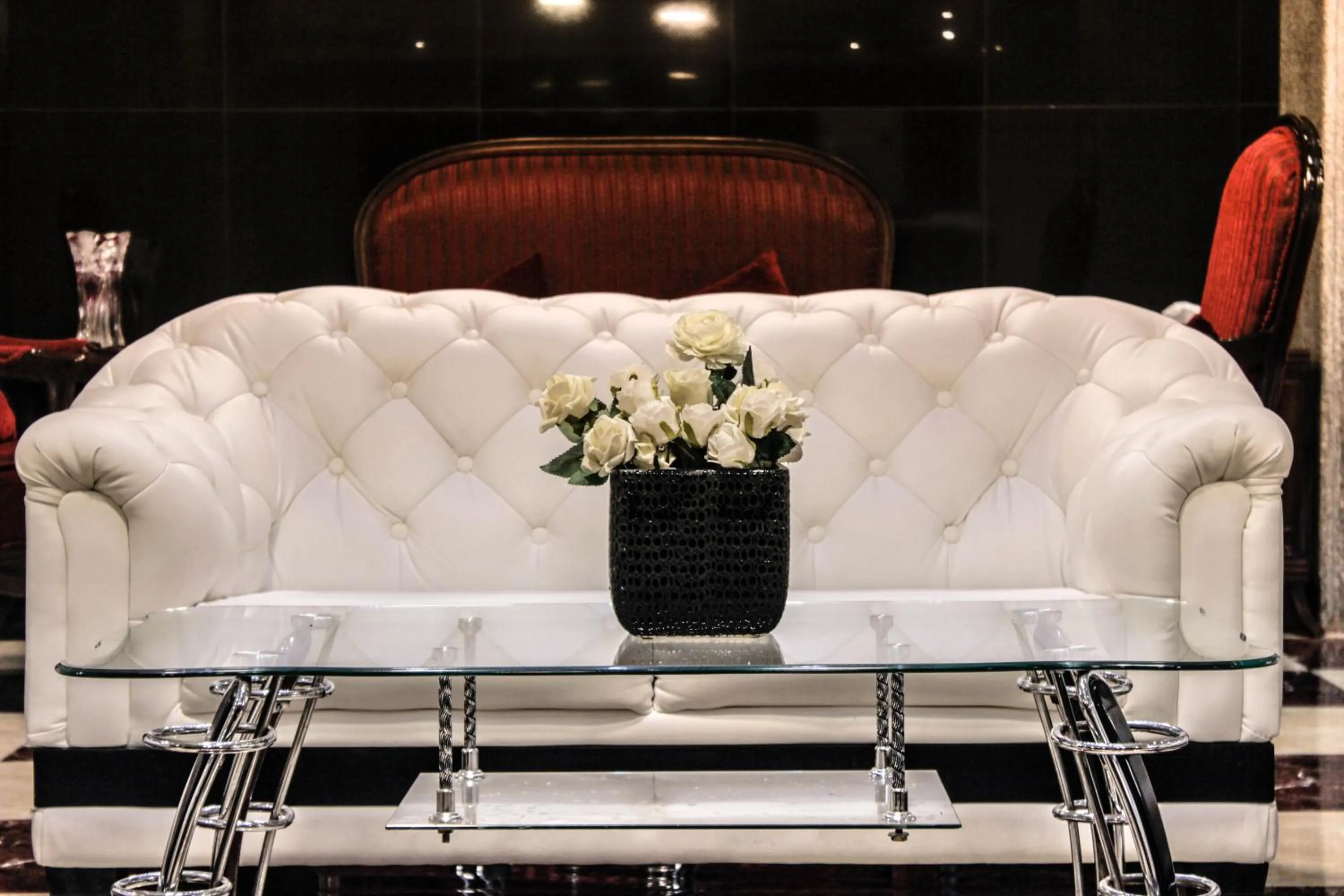 Lobby or reception in Nahas Plaza