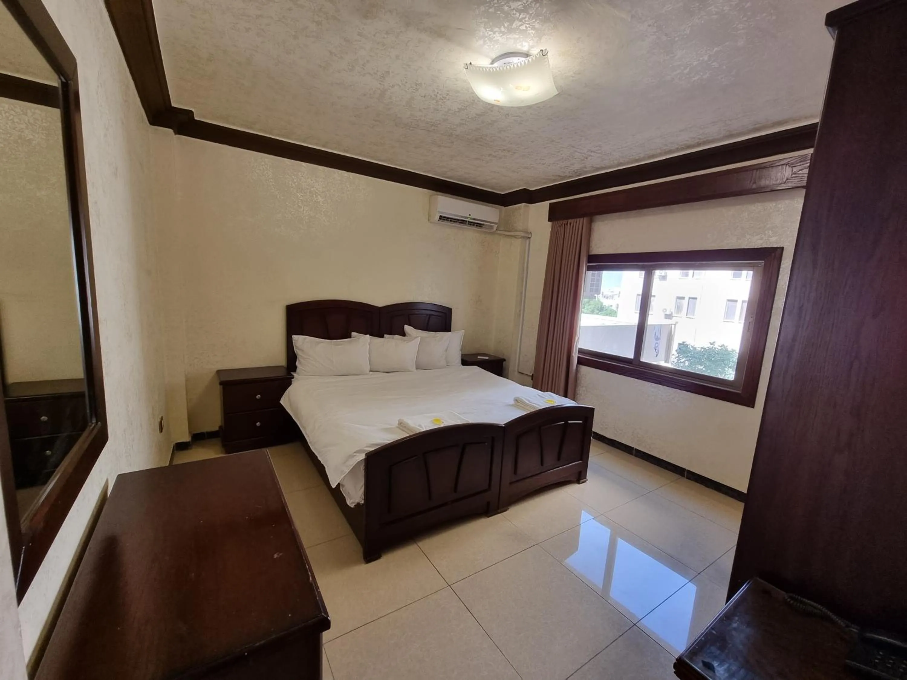 Bedroom, Bed in Nahas Plaza