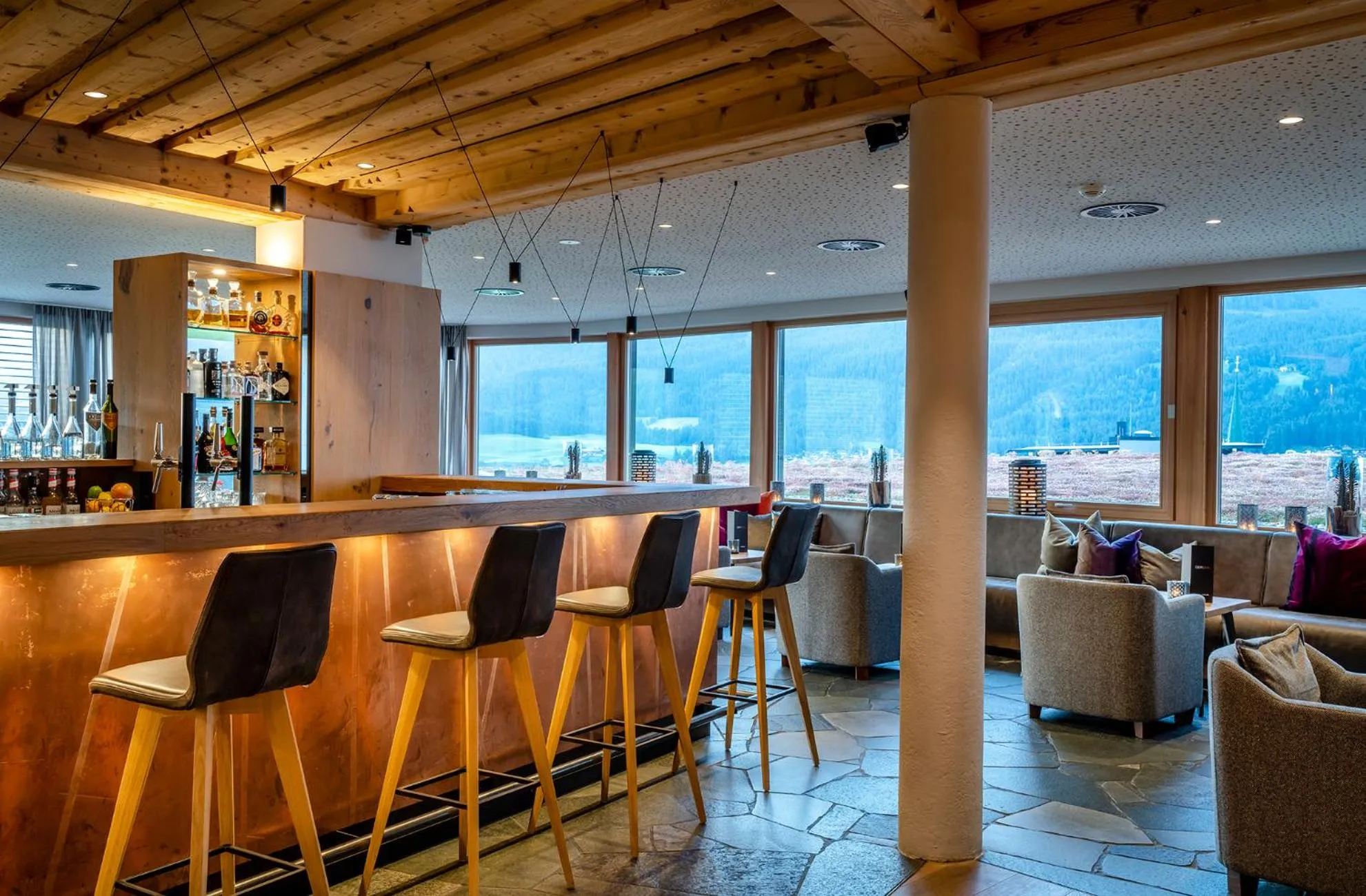 Restaurant/places to eat in Hotel Der Bär