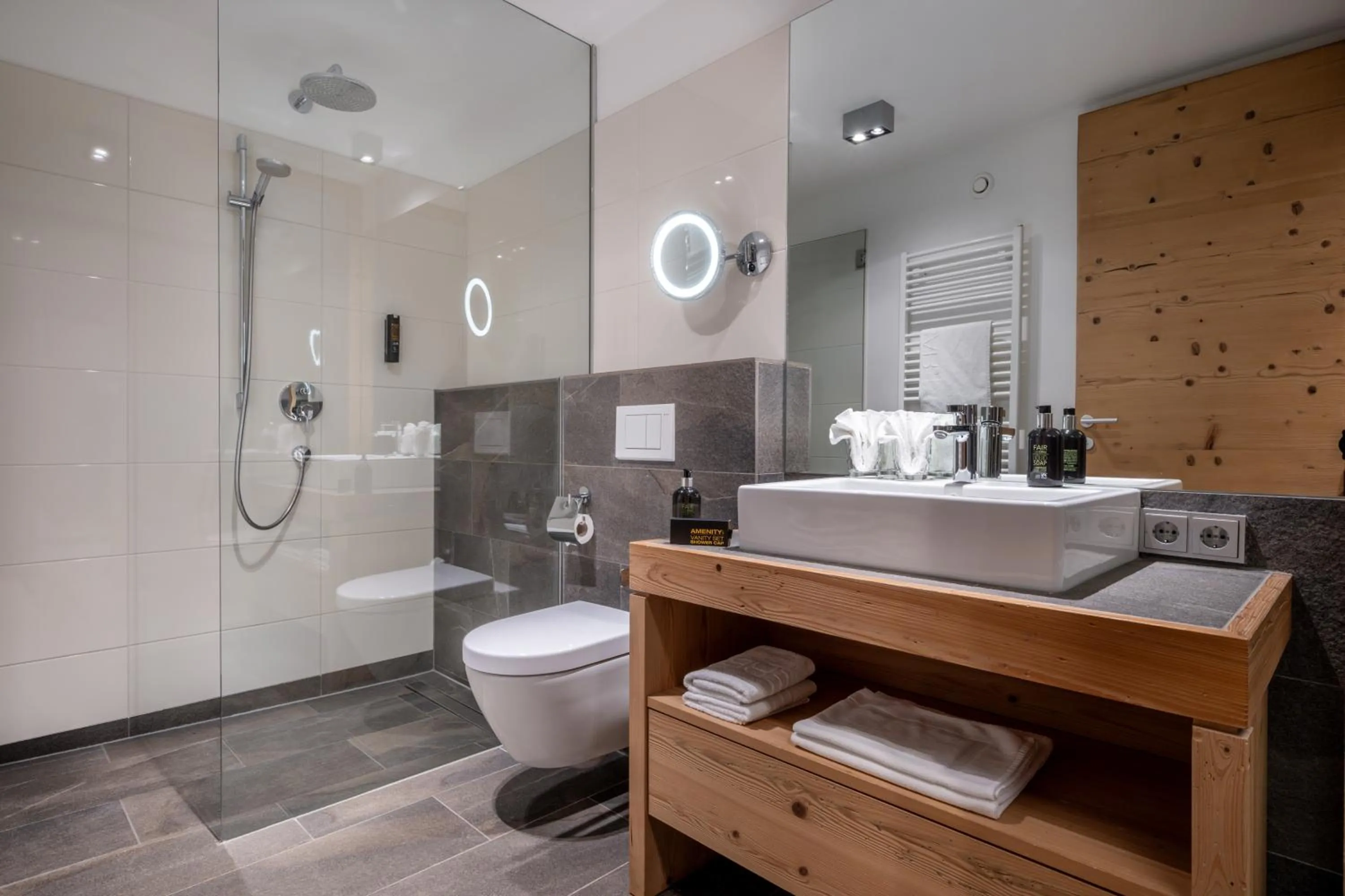 Bathroom in Hotel Der Bär