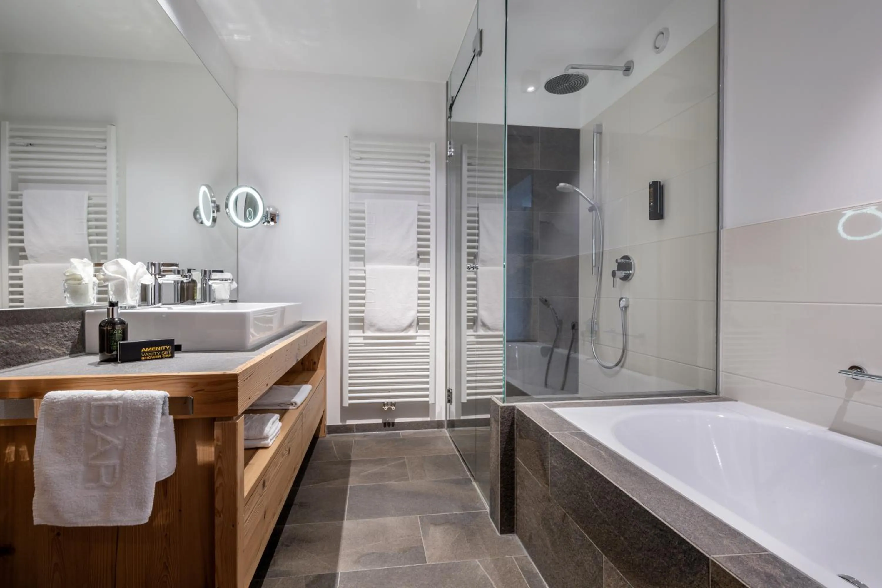 Bathroom in Hotel Der Bär