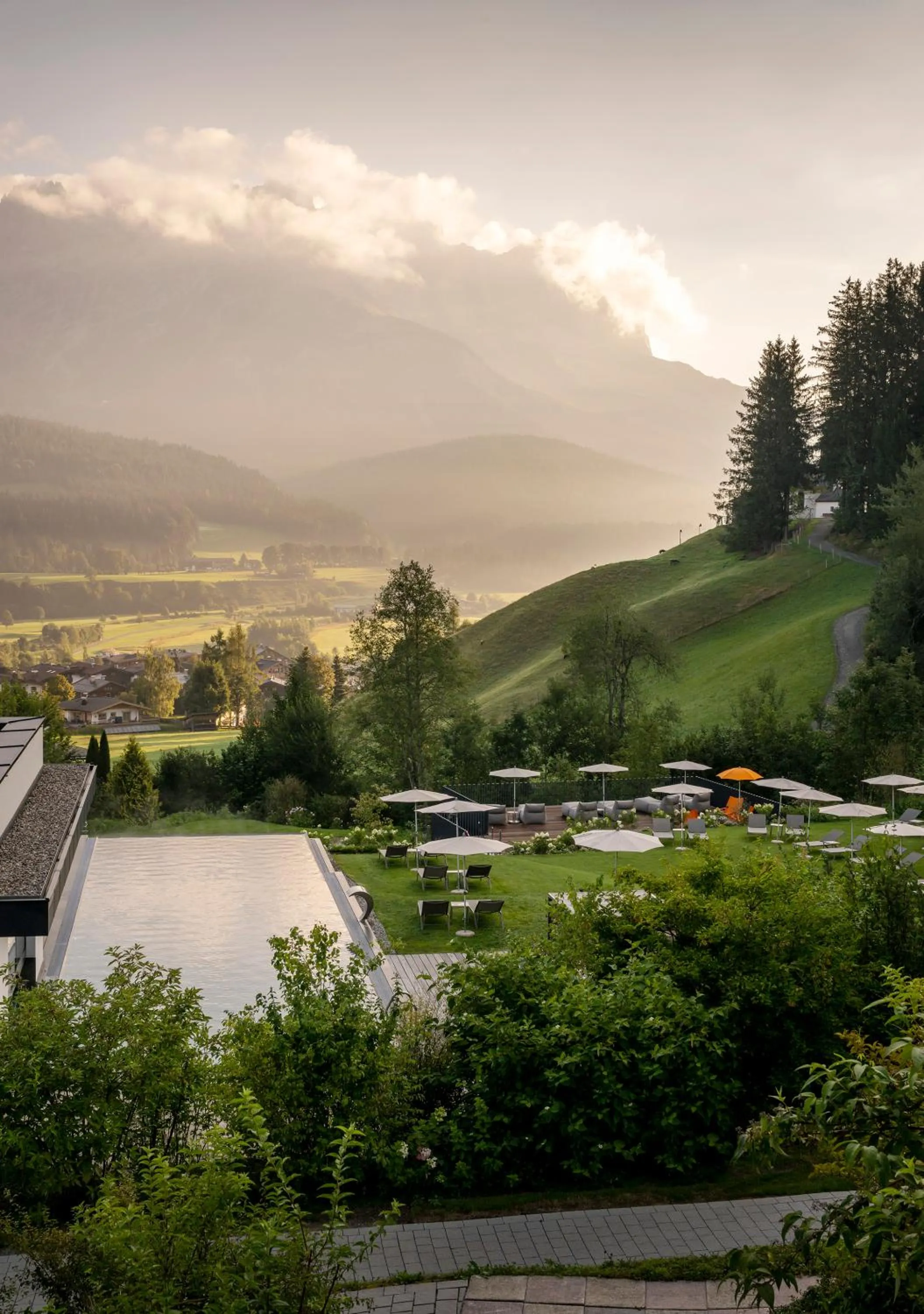 View (from property/room) in Hotel Der Bär