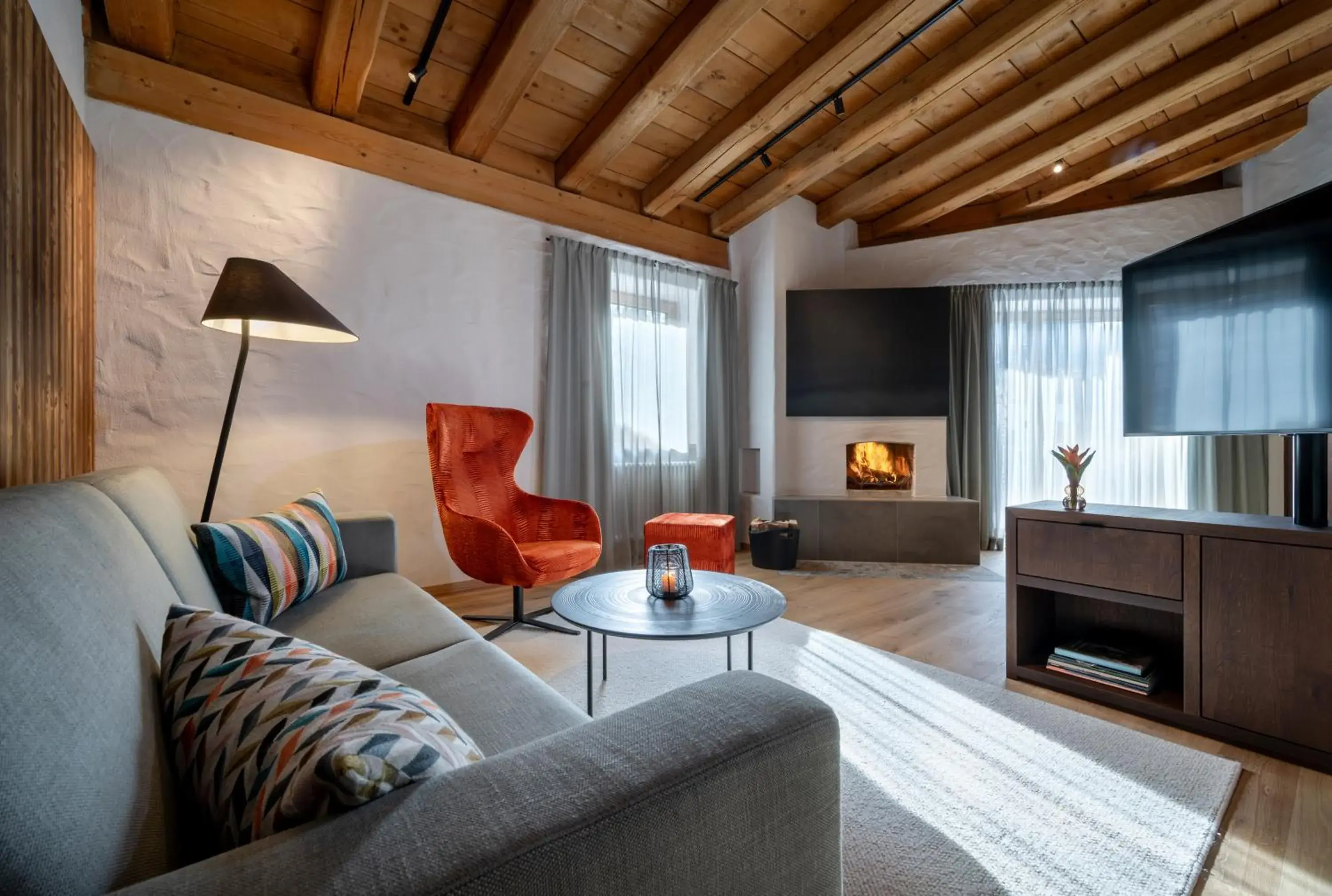 Fireplace Suite Superior in Hotel Der Bär Fireplace Suite Superior in Hotel Der Bär