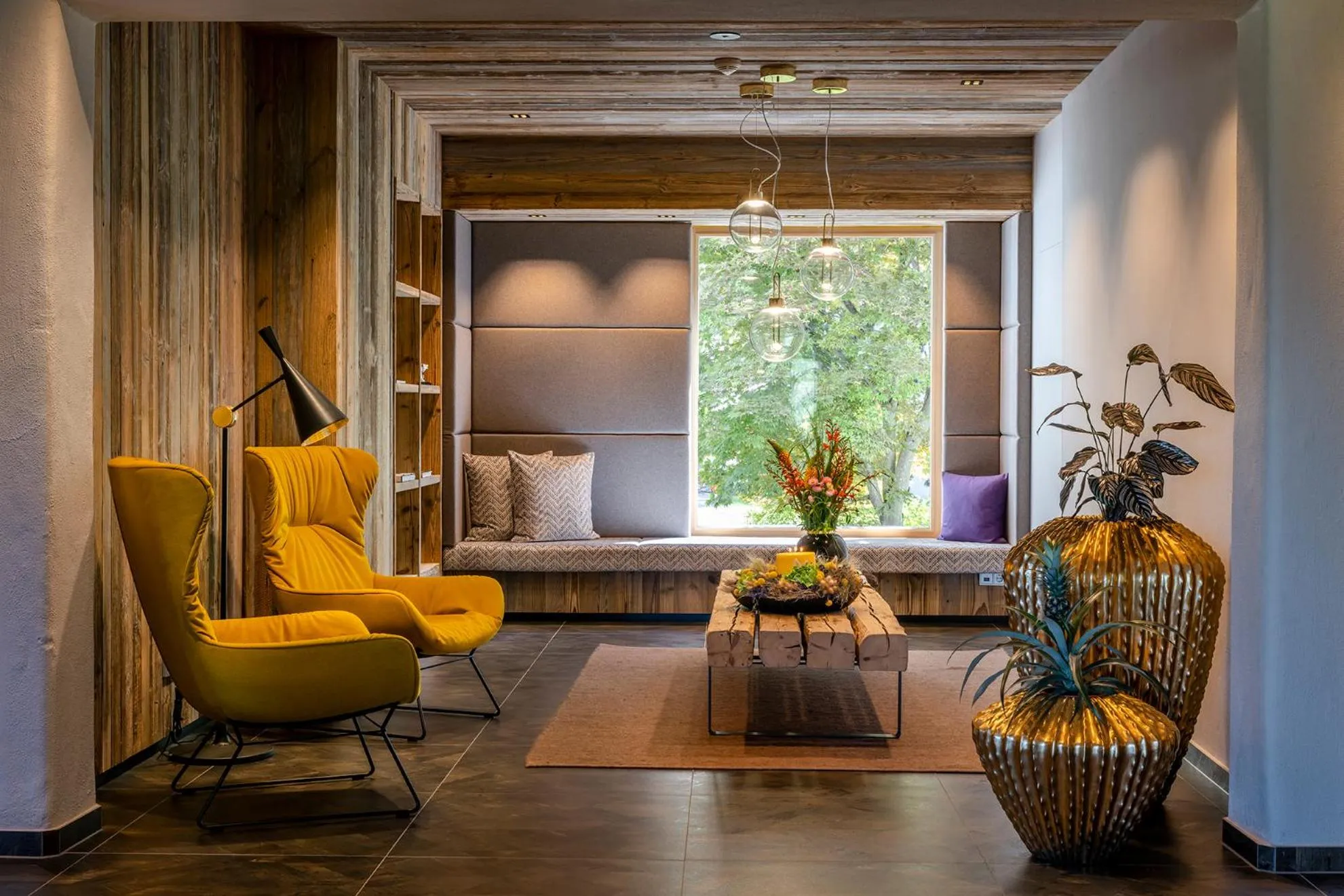 Lobby or reception in Hotel Der Bär