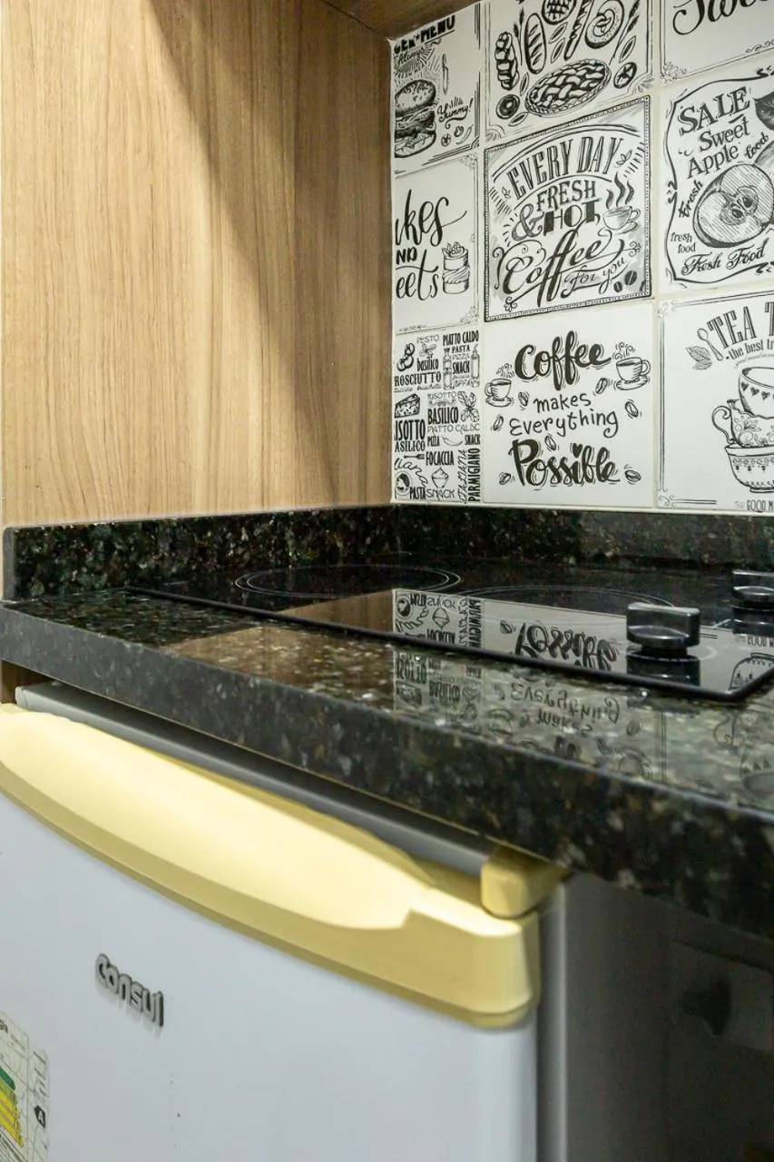 09- Studio lindamente decorado! Ideal para casal!!!