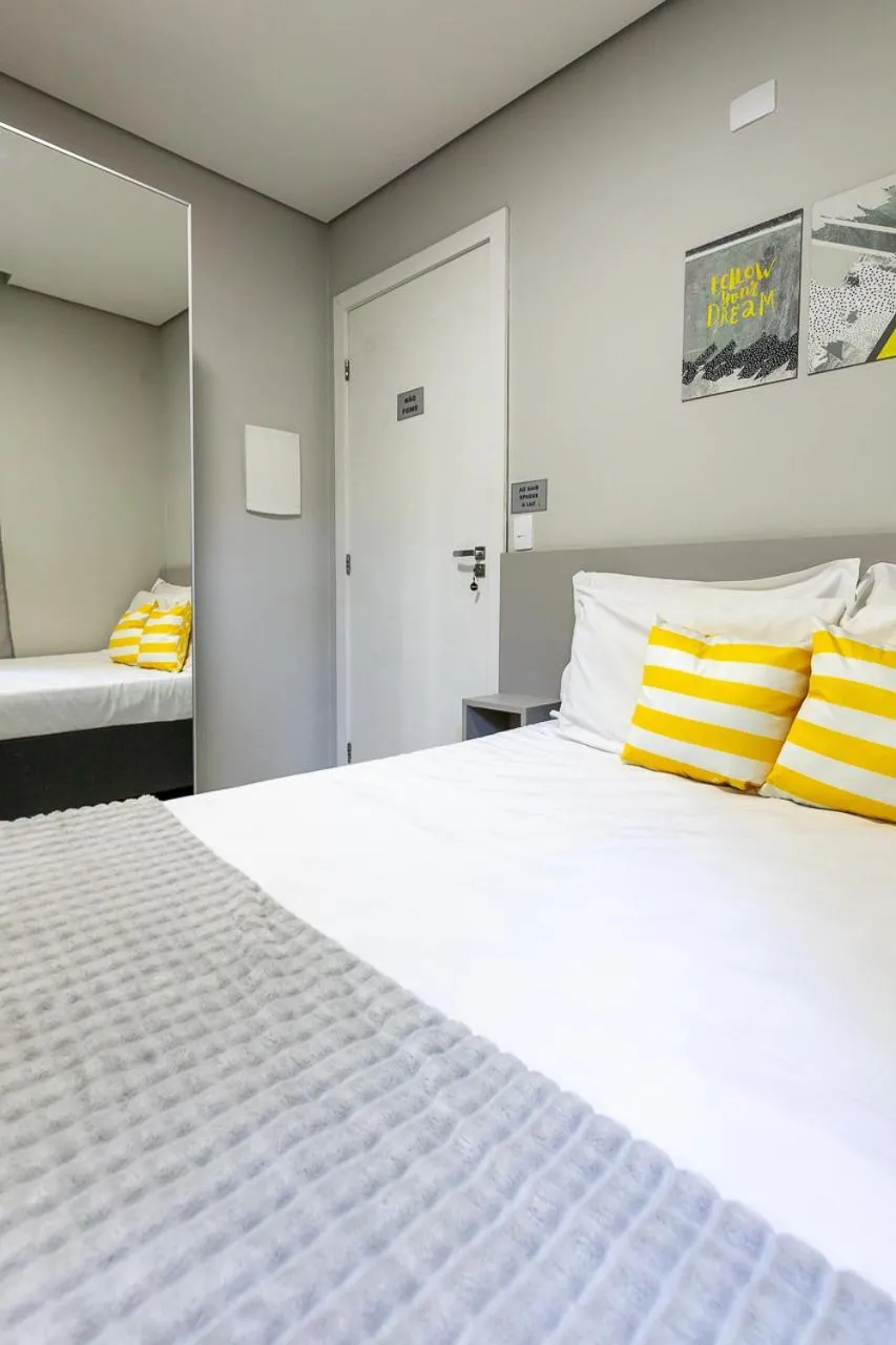 Bed in 09- Studio lindamente decorado! Ideal para casal!!!