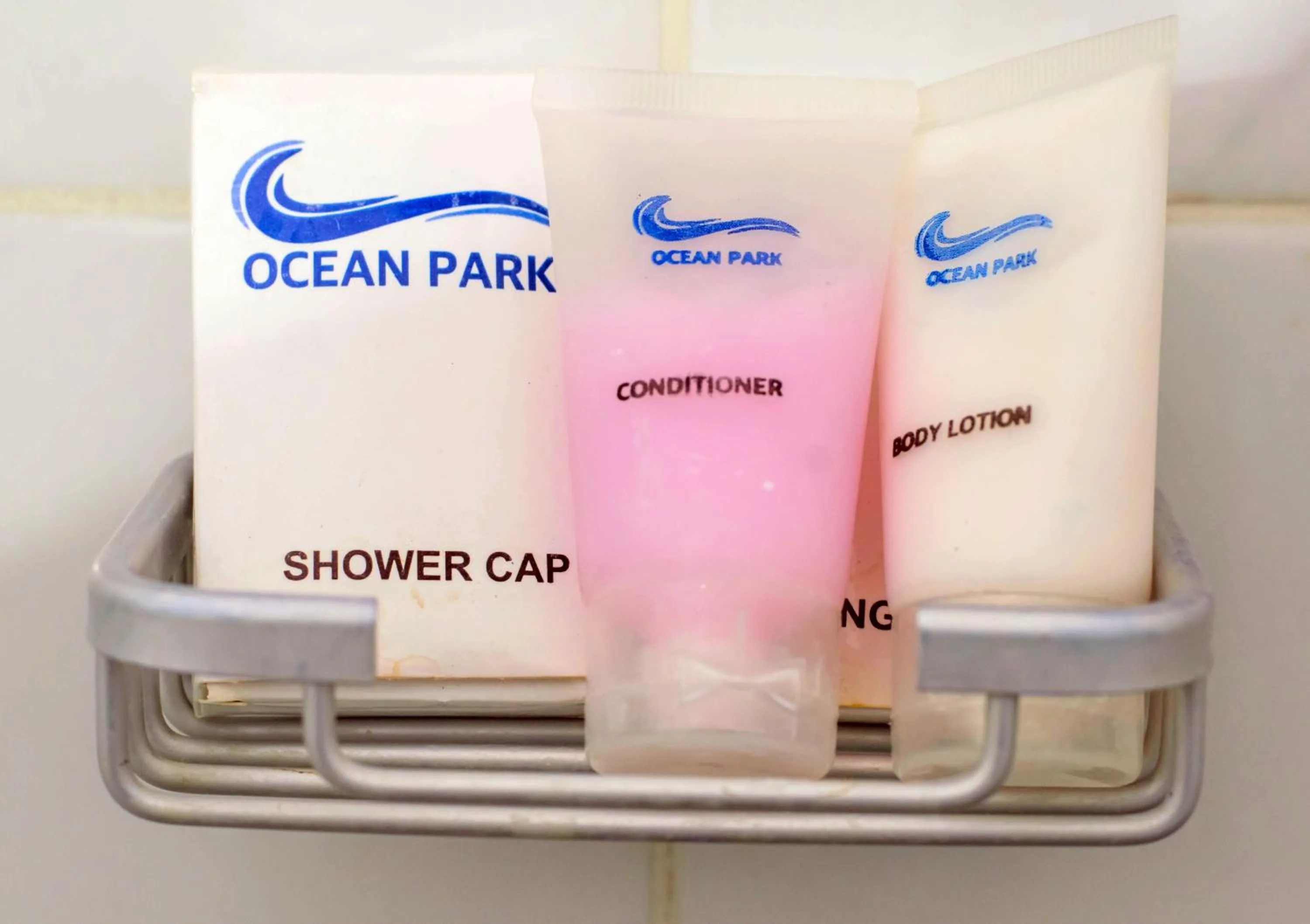 Bathroom in Ocean Park Hotel,Lekki phase 1