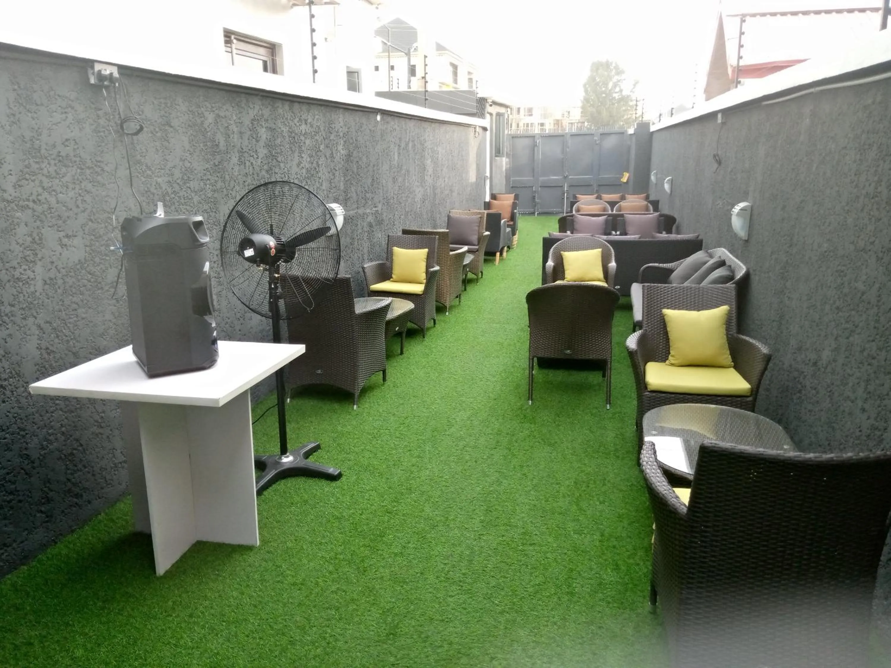 Lounge or bar in Ocean Park Hotel,Lekki phase 1
