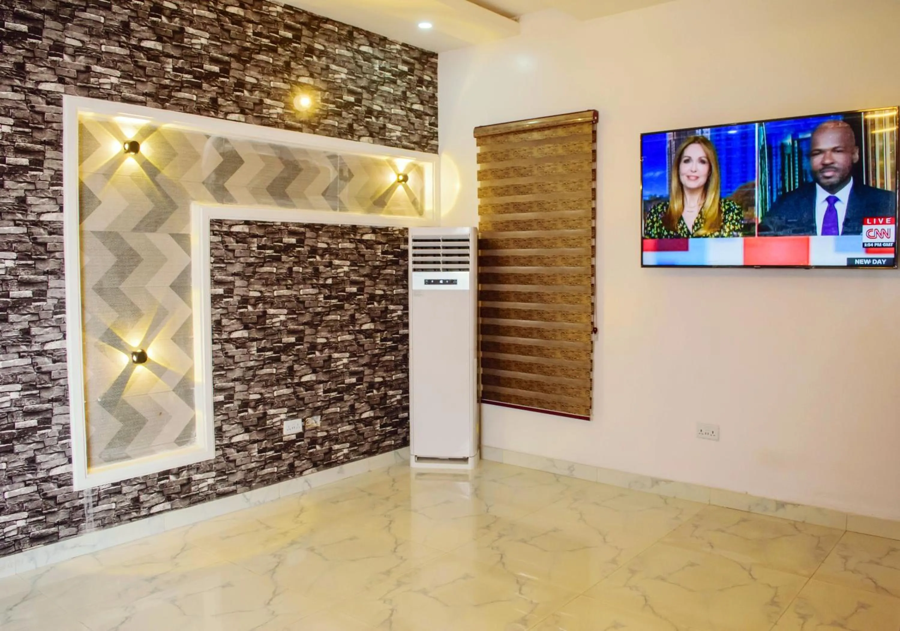 Lobby or reception in Ocean Park Hotel,Lekki phase 1