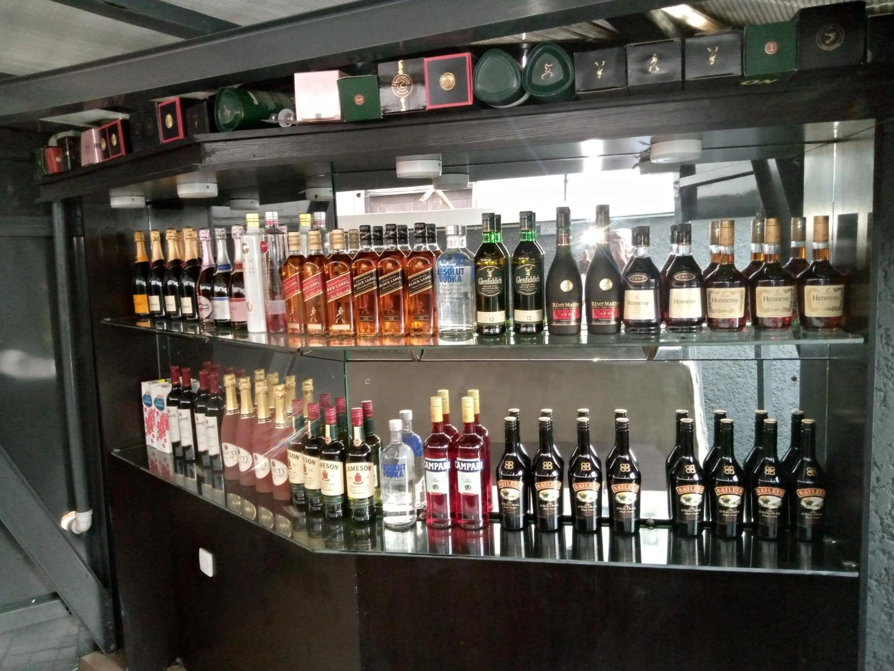 Lounge or bar in Ocean Park Hotel,Lekki phase 1