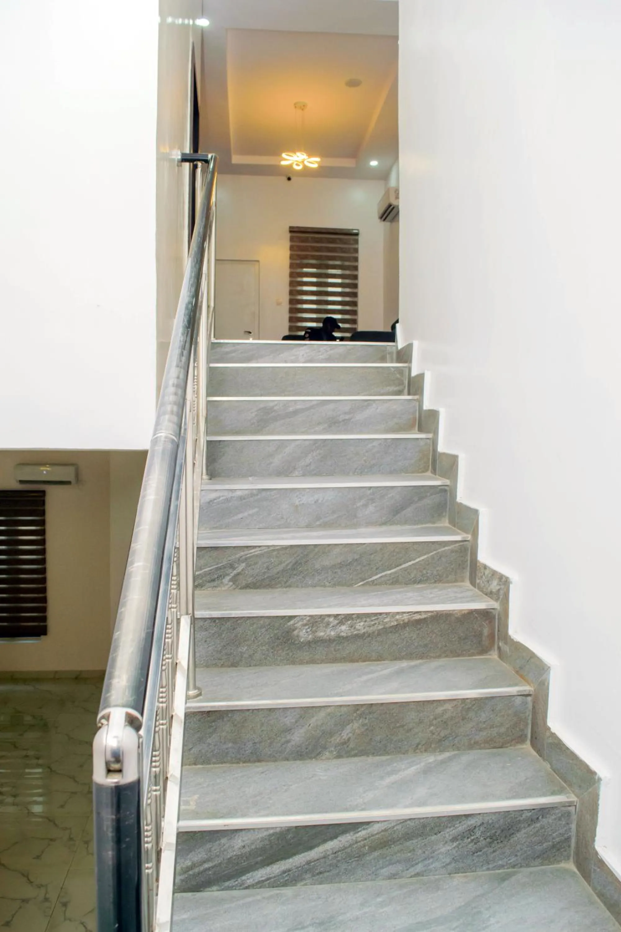 Facade/entrance in Ocean Park Hotel,Lekki phase 1