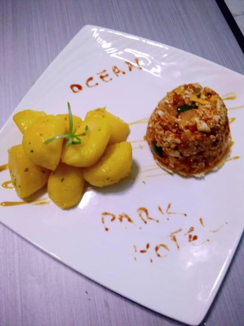 Breakfast in Ocean Park Hotel,Lekki phase 1