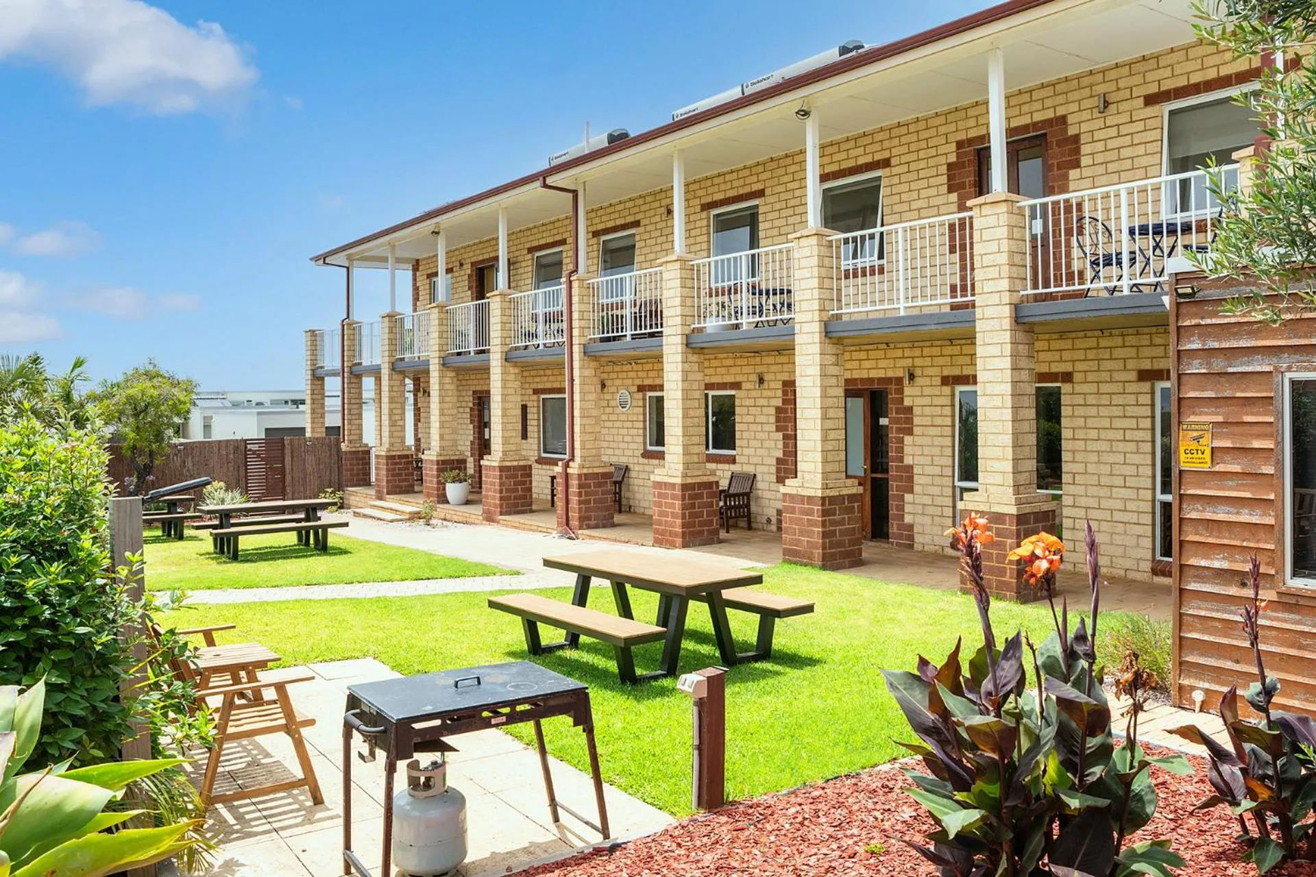 Garden in Baywatch Retreat Augusta