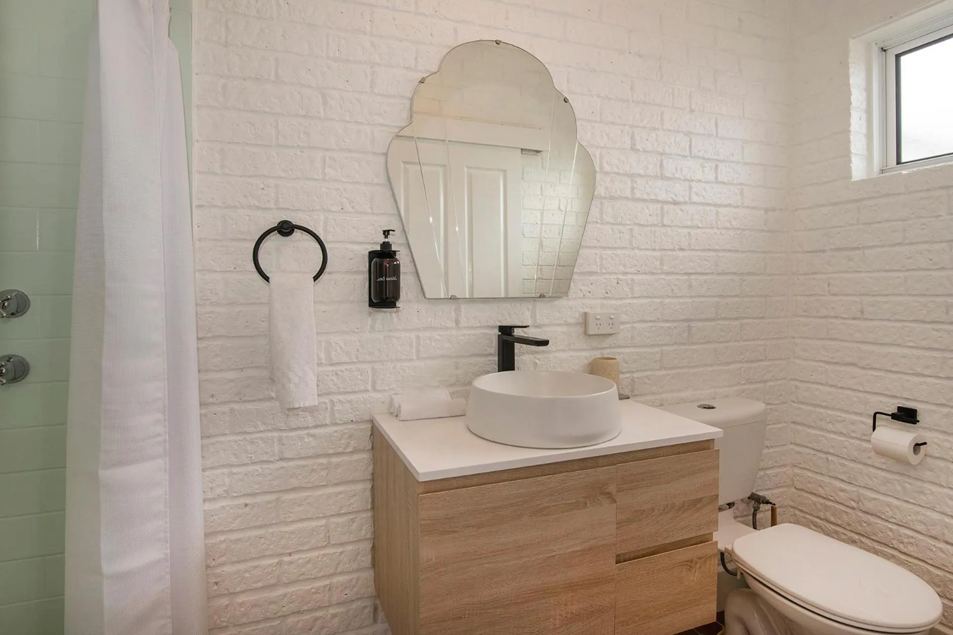 Bathroom in Baywatch Retreat Augusta