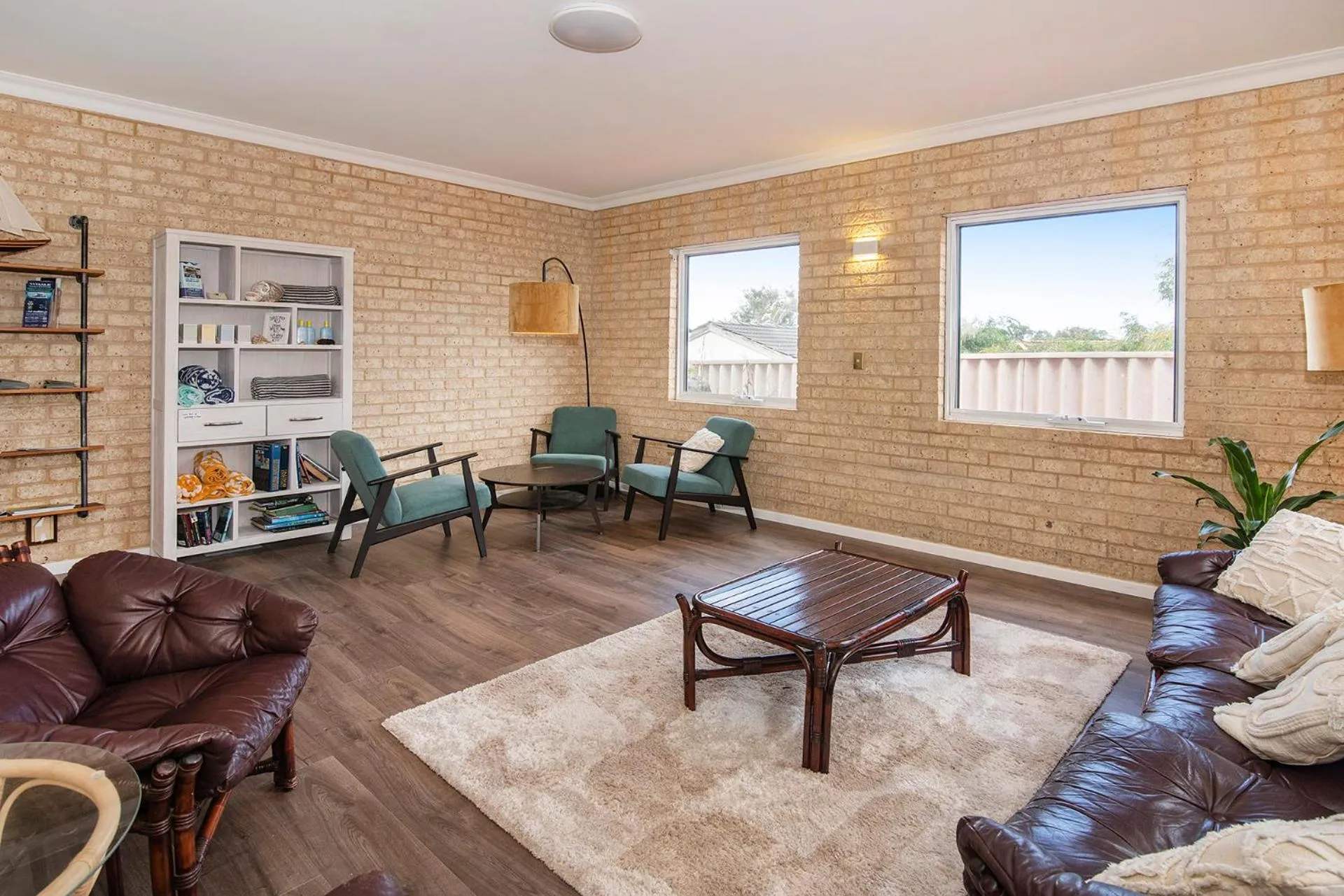 Living room in Baywatch Retreat Augusta