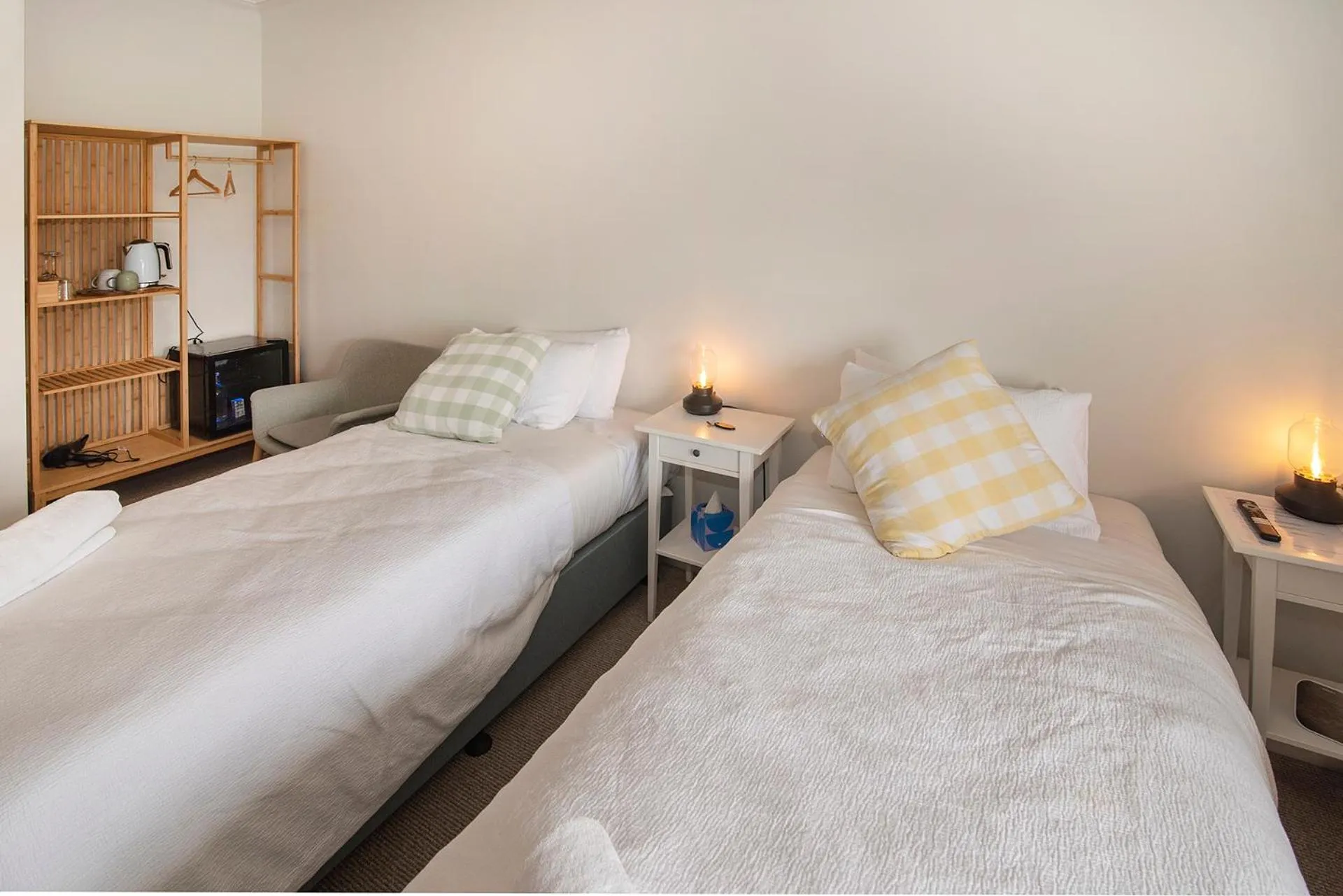 Bed in Baywatch Retreat Augusta