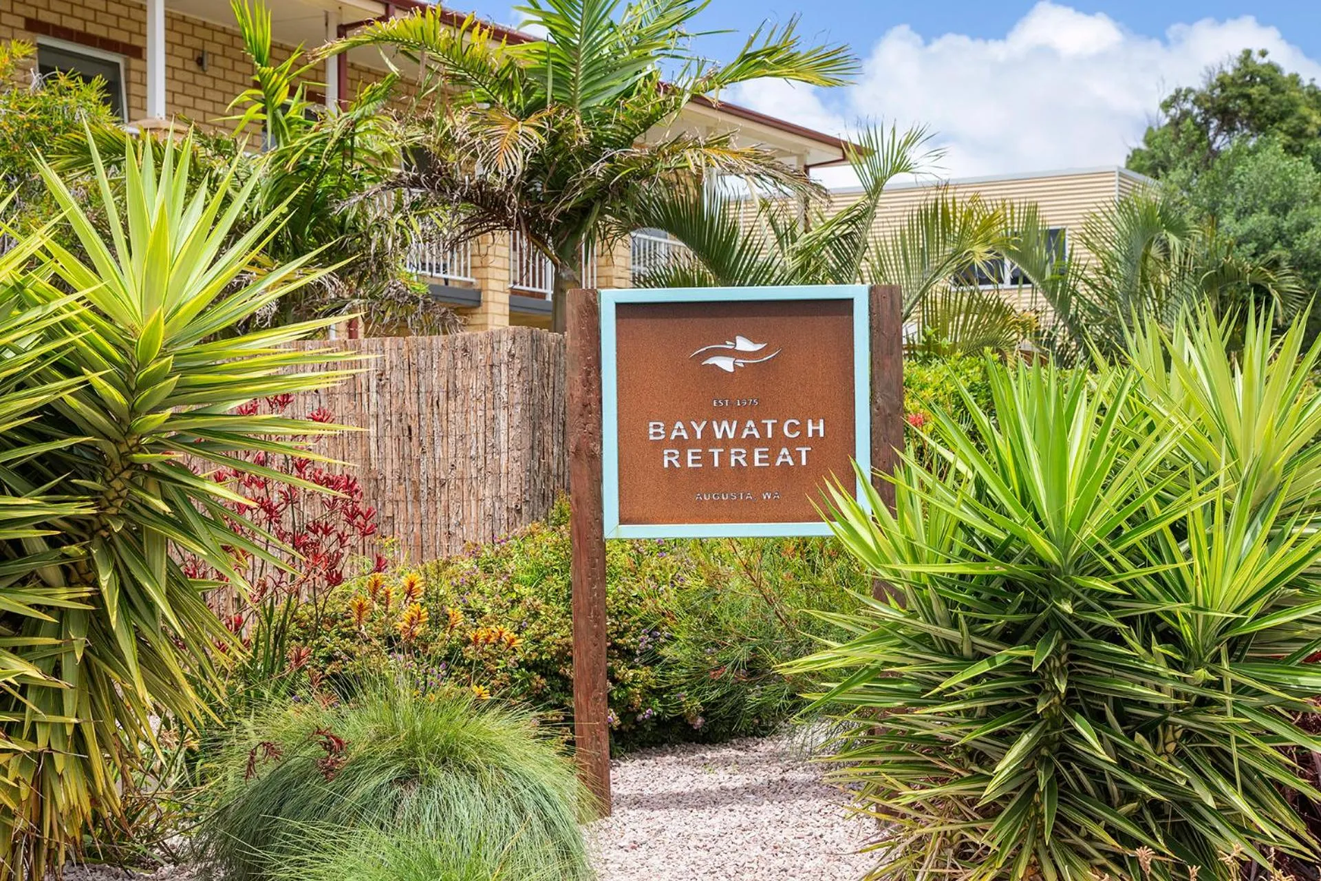 Property building in Baywatch Retreat Augusta