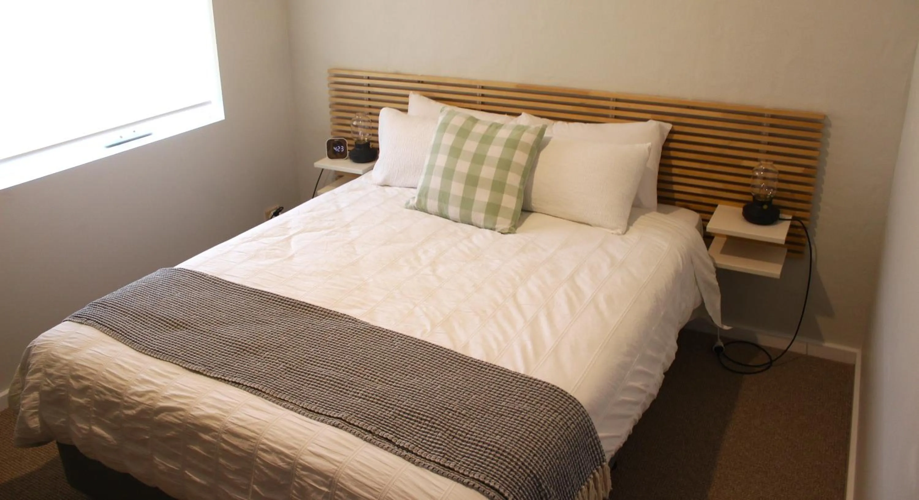 Bed in Baywatch Retreat Augusta