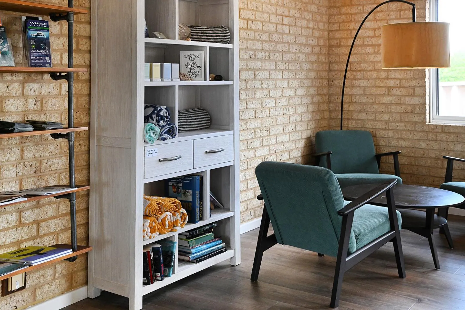 Living room in Baywatch Retreat Augusta