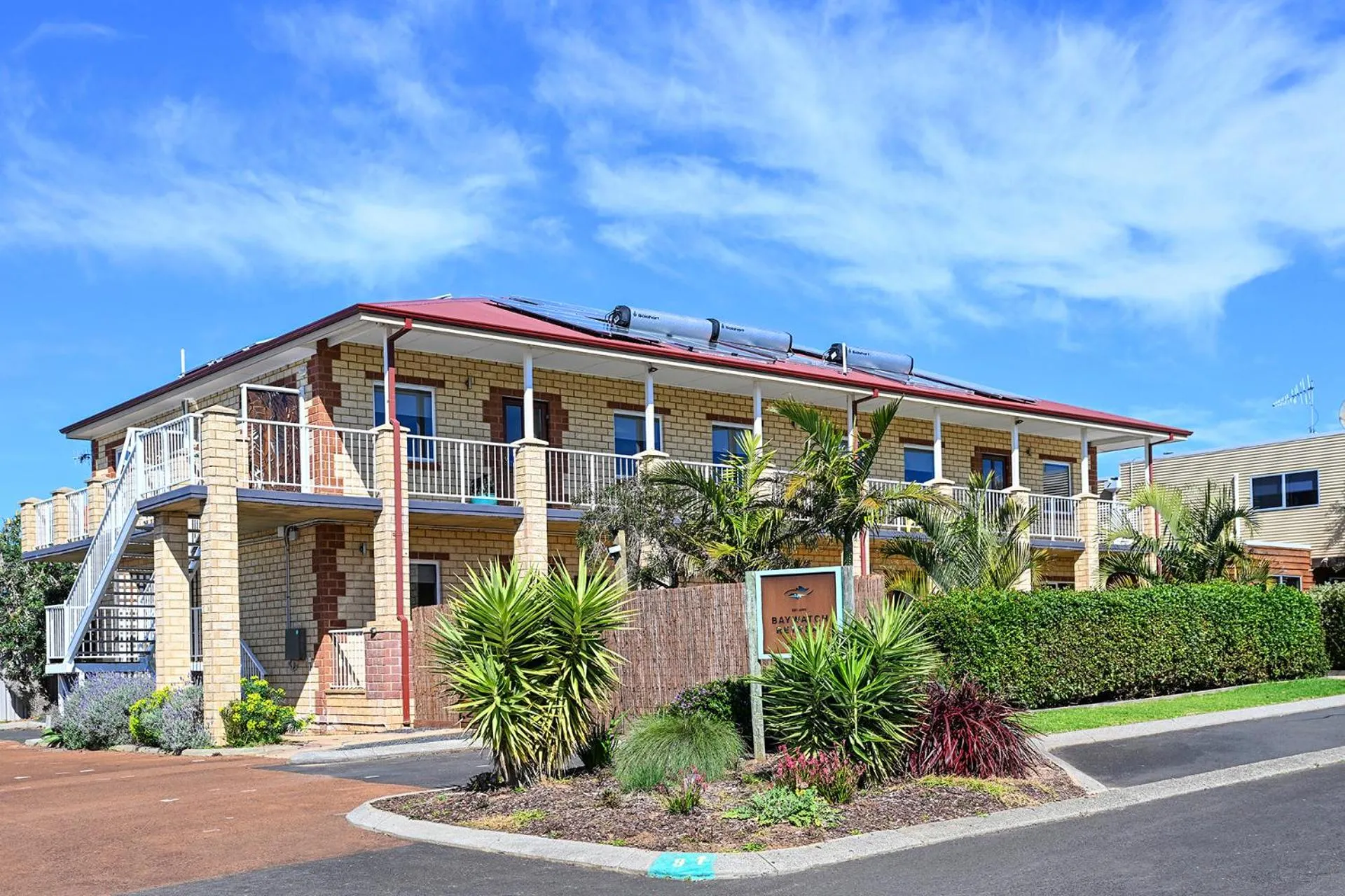 Property building in Baywatch Retreat Augusta