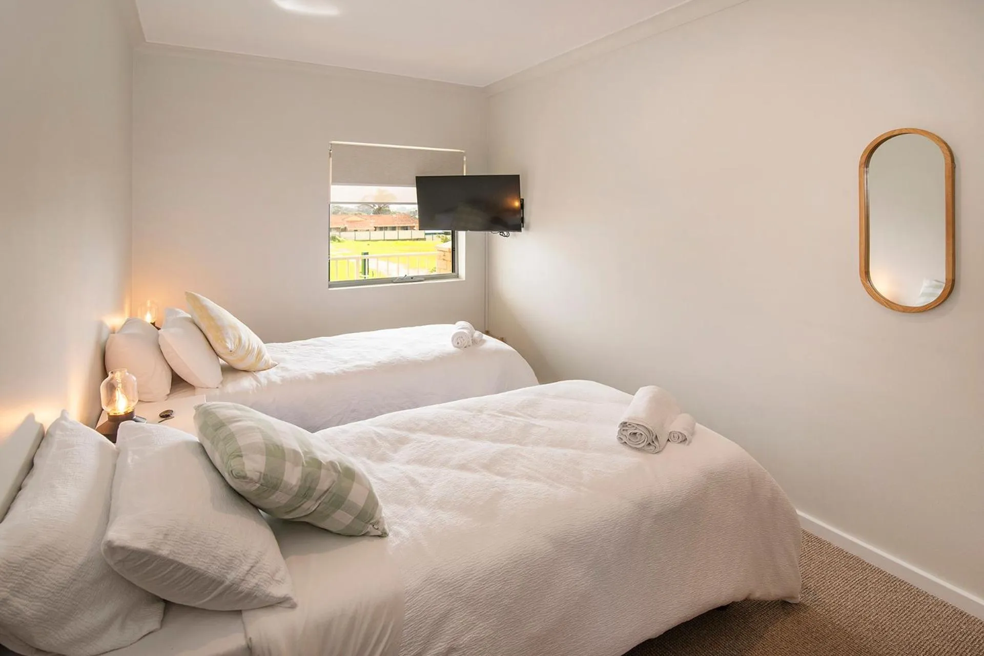 Bed in Baywatch Retreat Augusta