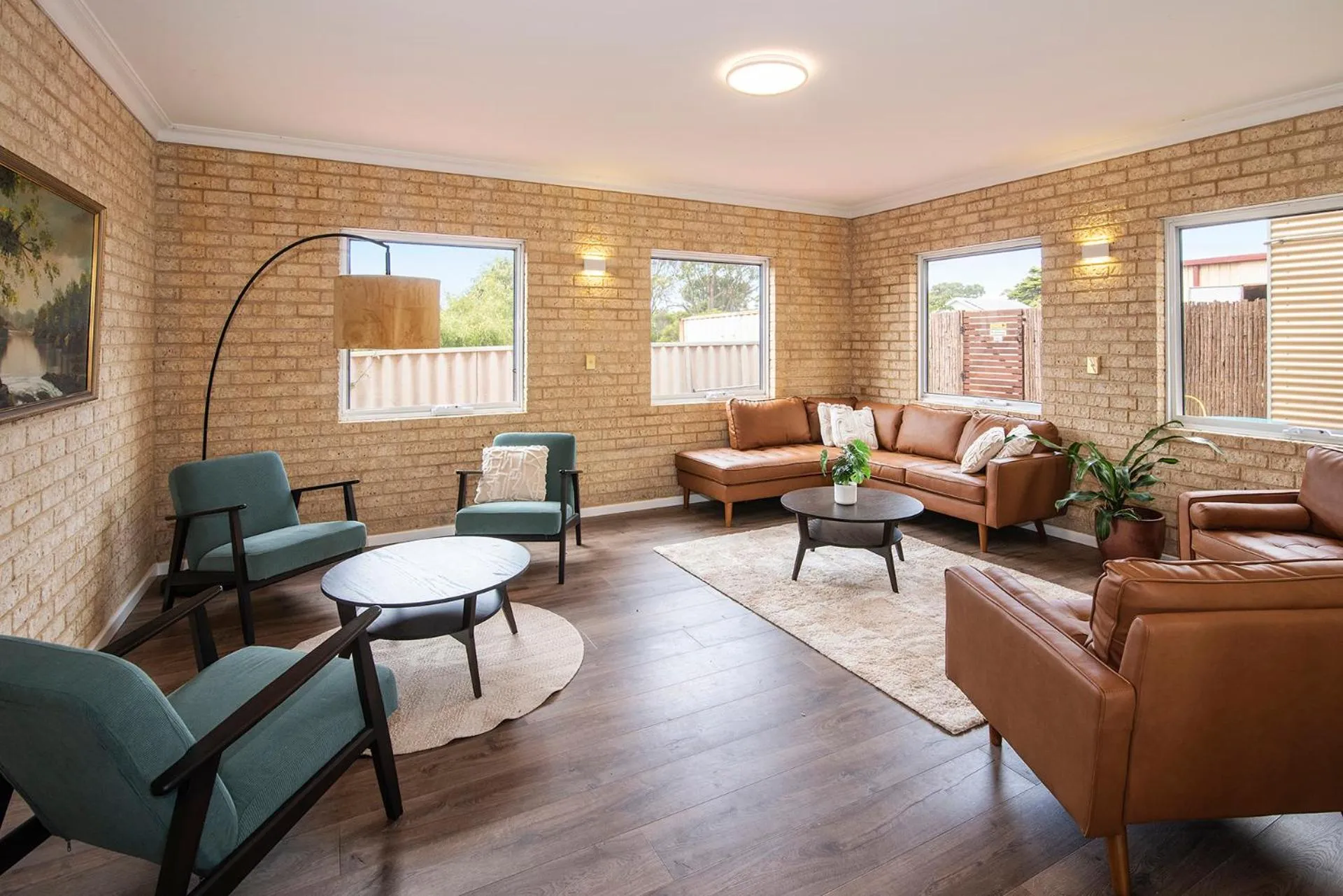 Living room in Baywatch Retreat Augusta