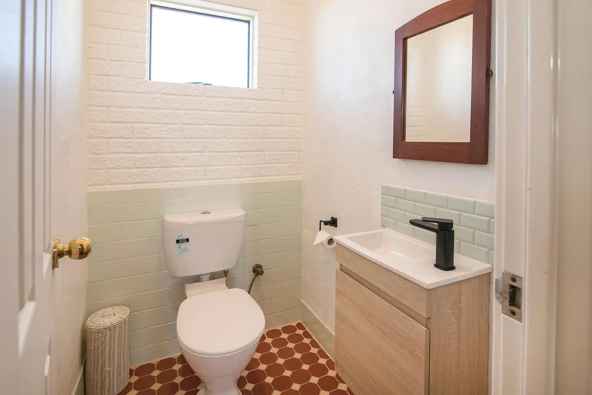 Bathroom in Baywatch Retreat Augusta