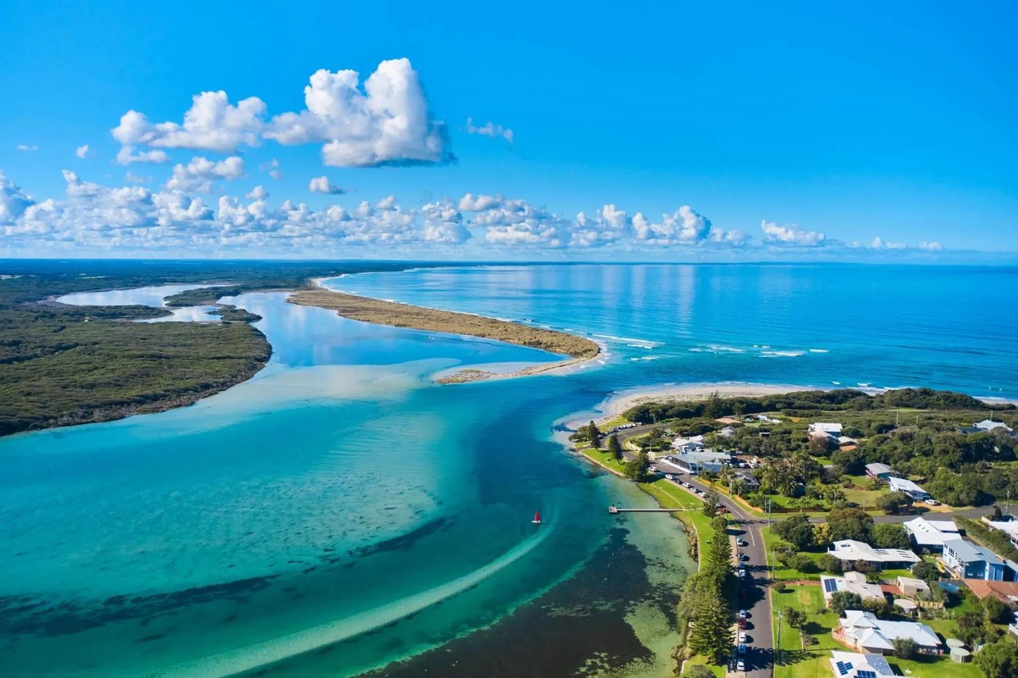 Beach in Baywatch Retreat Augusta