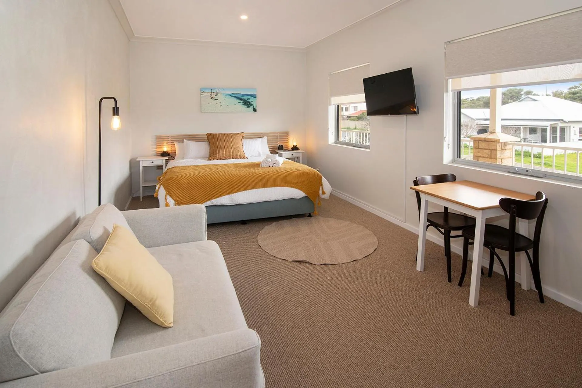 Bedroom, Bed in Baywatch Retreat Augusta