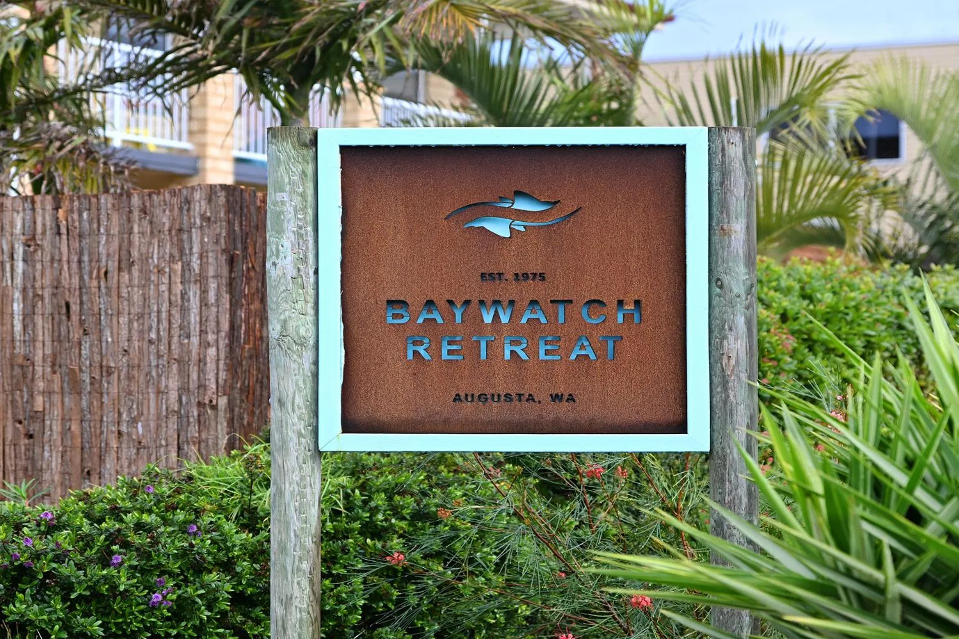 Property logo or sign in Baywatch Retreat Augusta