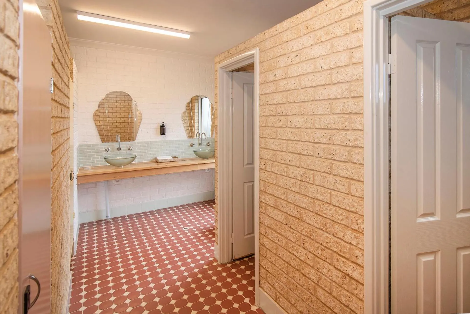 Bathroom in Baywatch Retreat Augusta