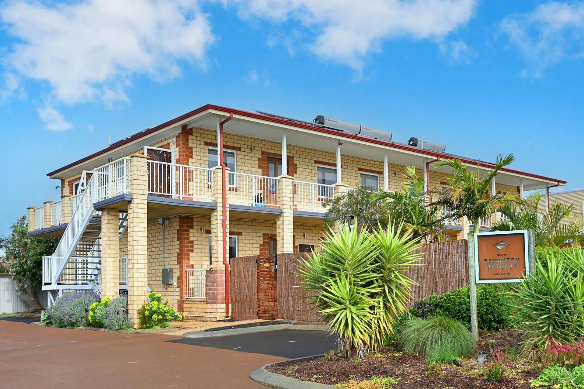 Property building in Baywatch Retreat Augusta