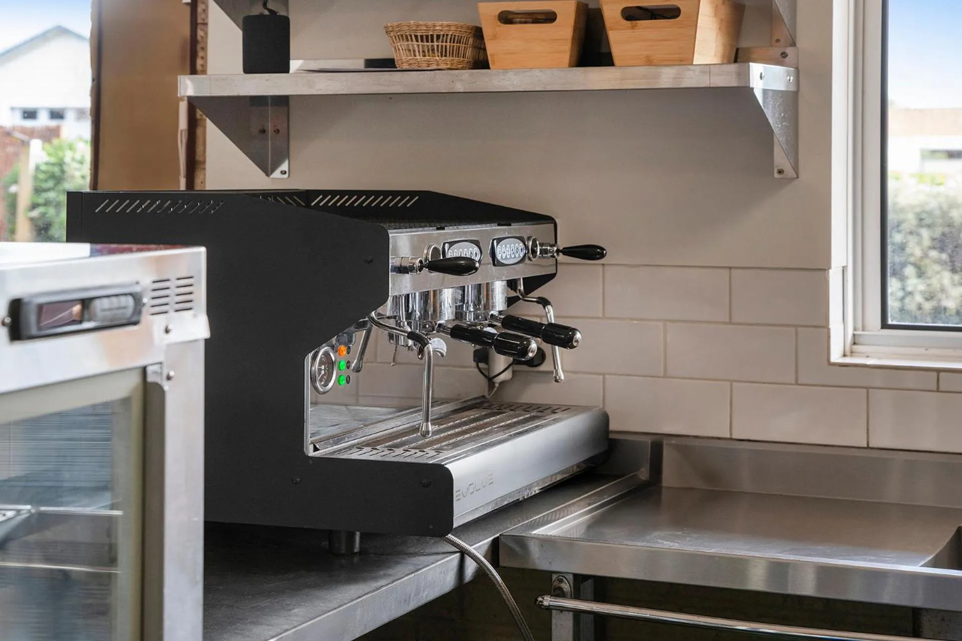 kitchen in Baywatch Retreat Augusta