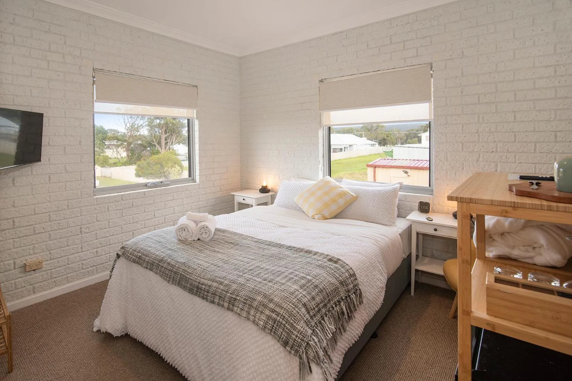 Bed in Baywatch Retreat Augusta