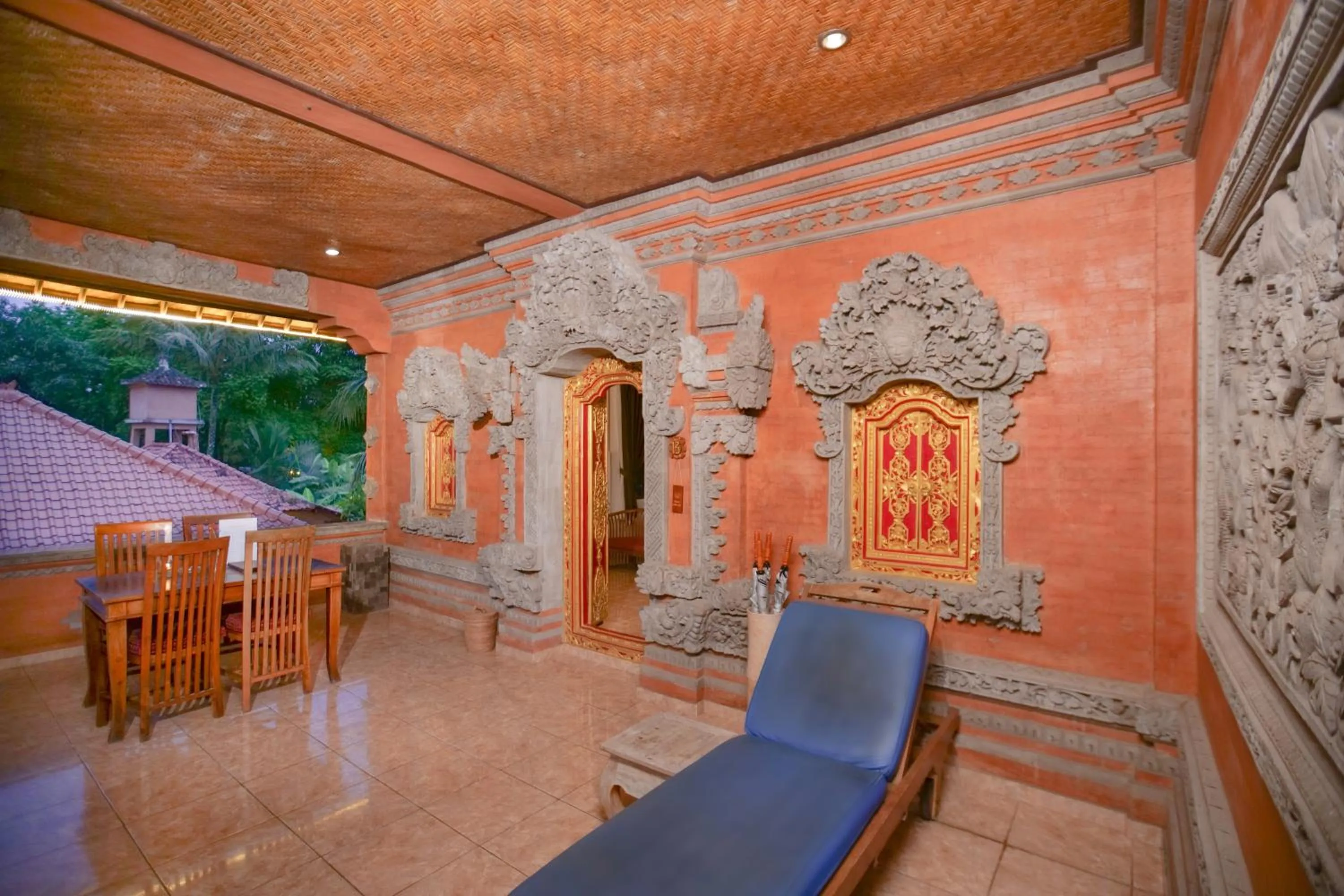 Seating area in Gayatri