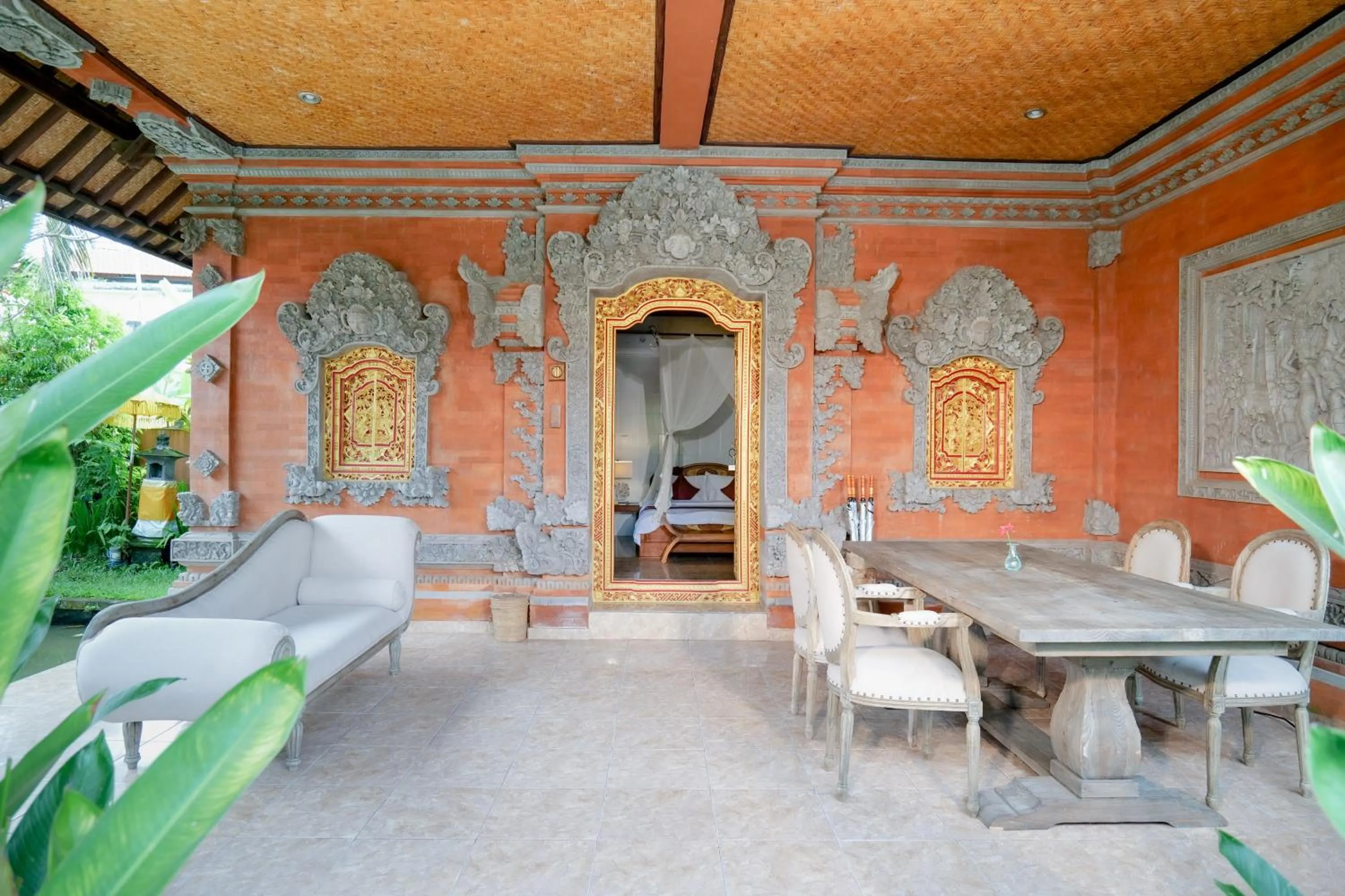 Seating area in Gayatri