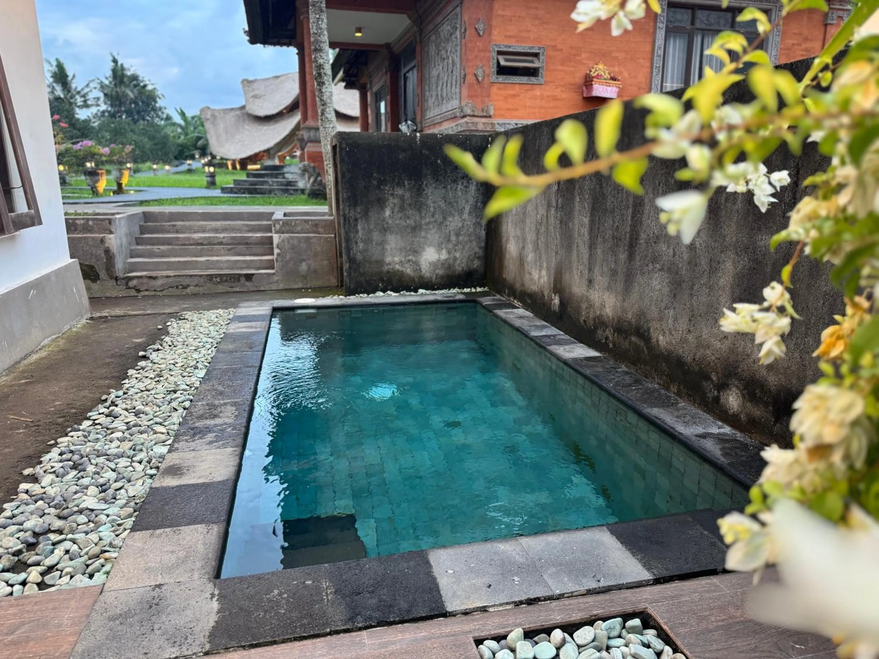 Pool view in Gayatri