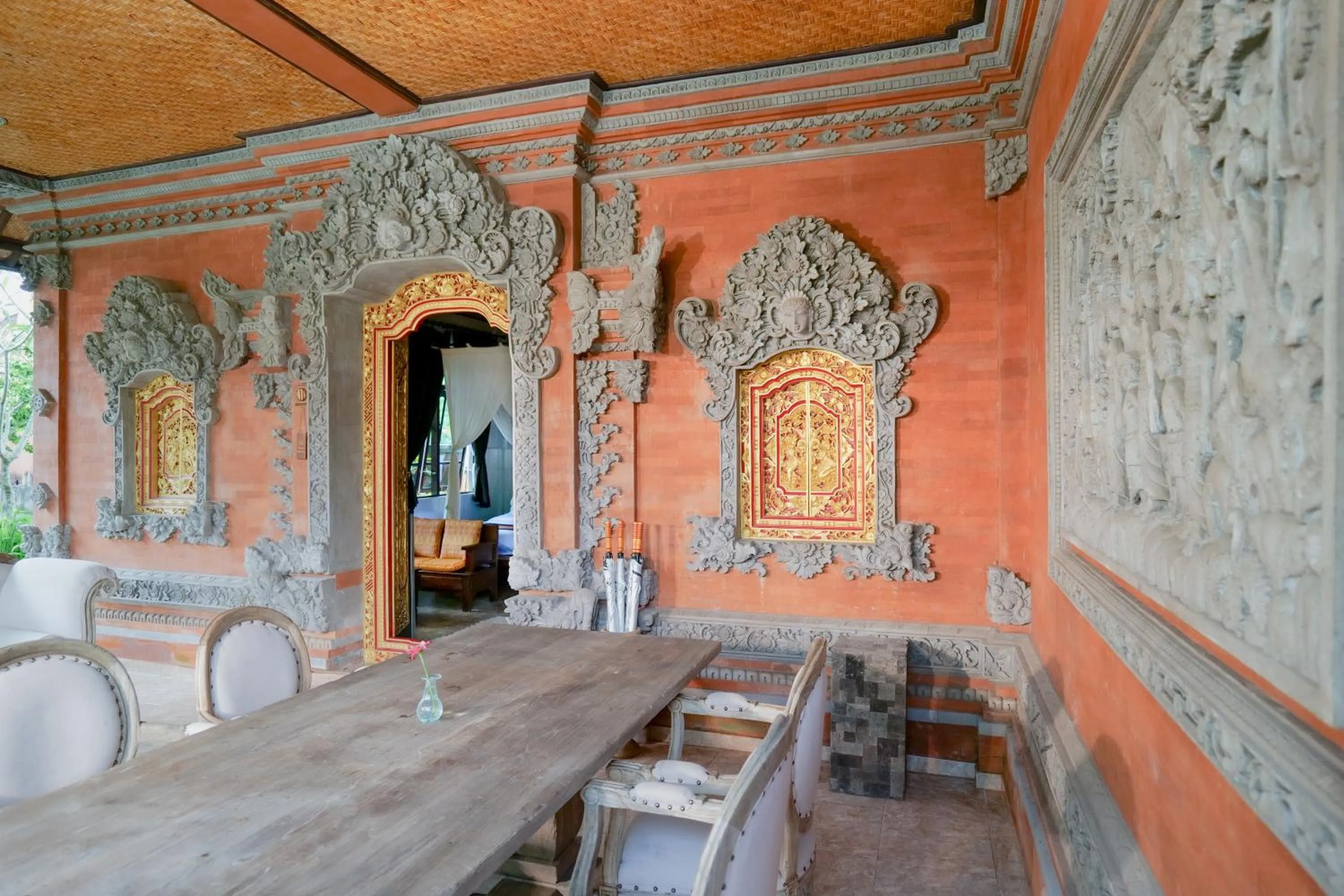 Seating area in Gayatri