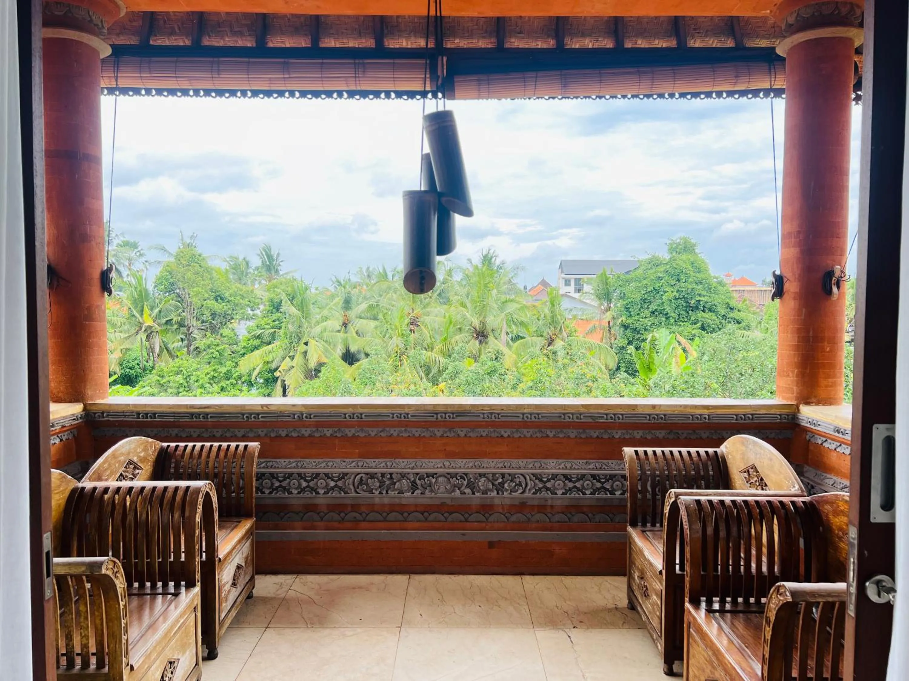 Balcony/Terrace in Gayatri