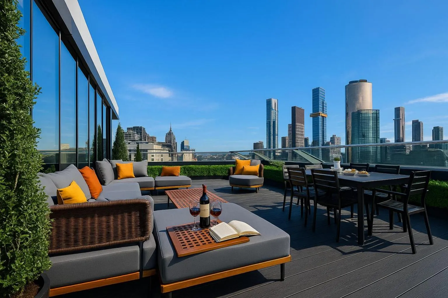 Aura on Flinders Serviced Apartments