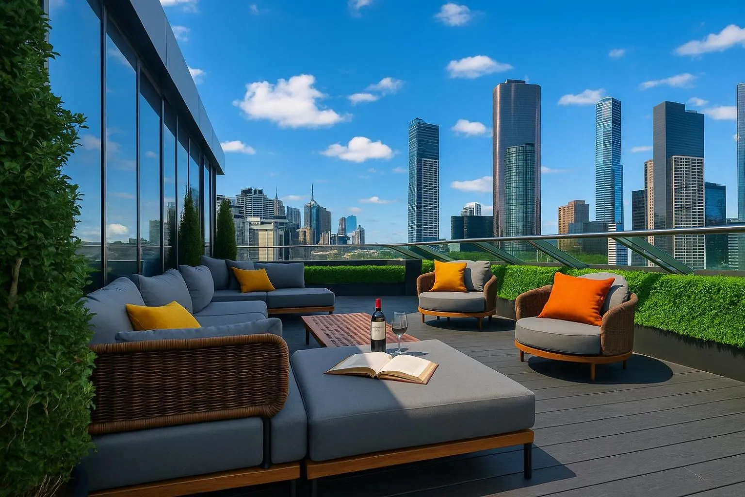 Aura on Flinders Serviced Apartments