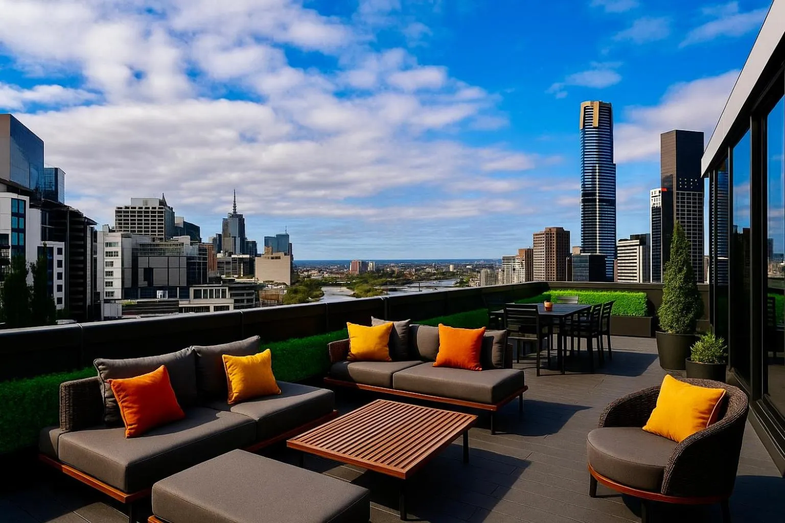 Aura on Flinders Serviced Apartments