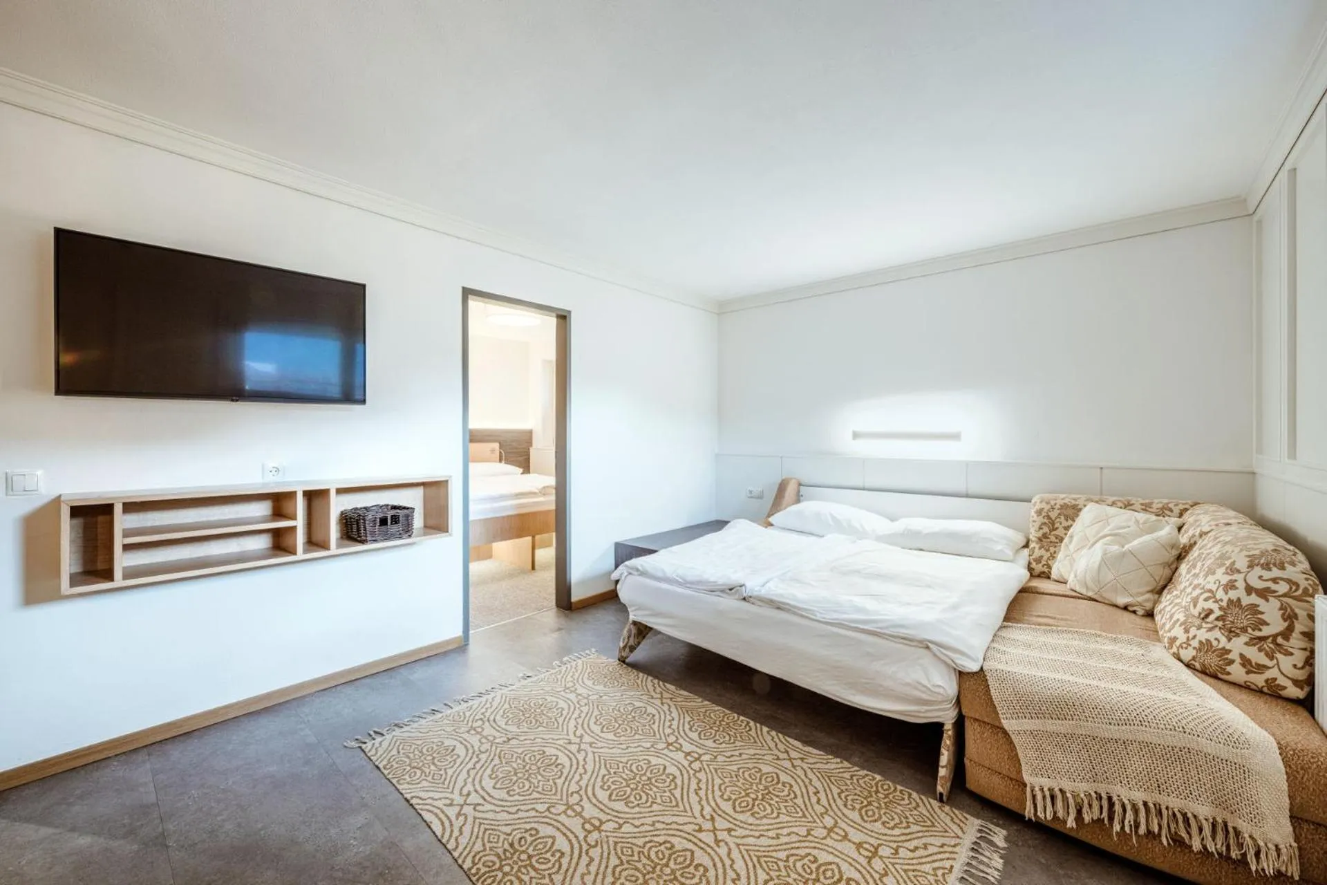 Bedroom, Bed in Harmls Aparthotel